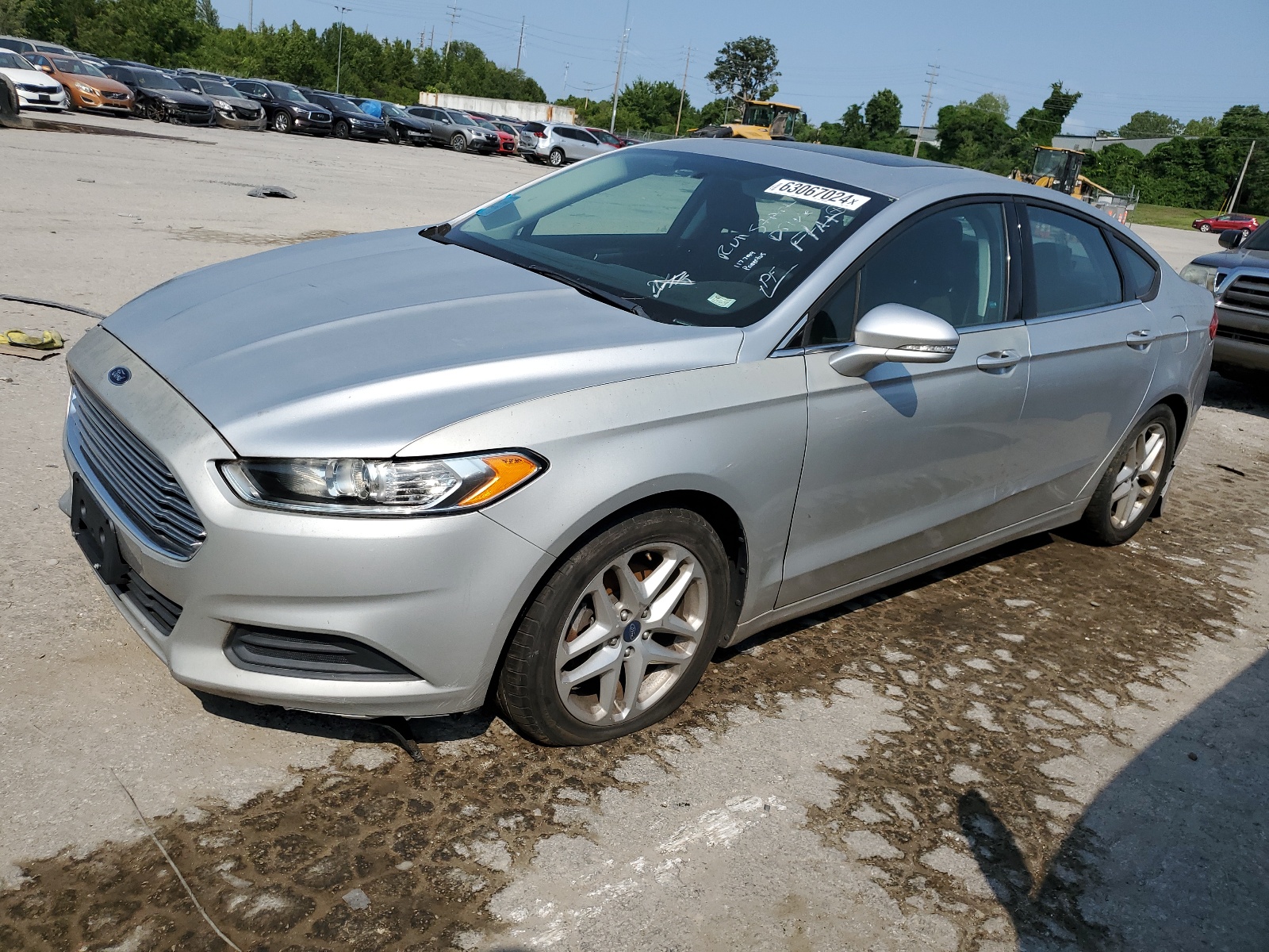 3FA6P0H75DR117799 2013 Ford Fusion Se