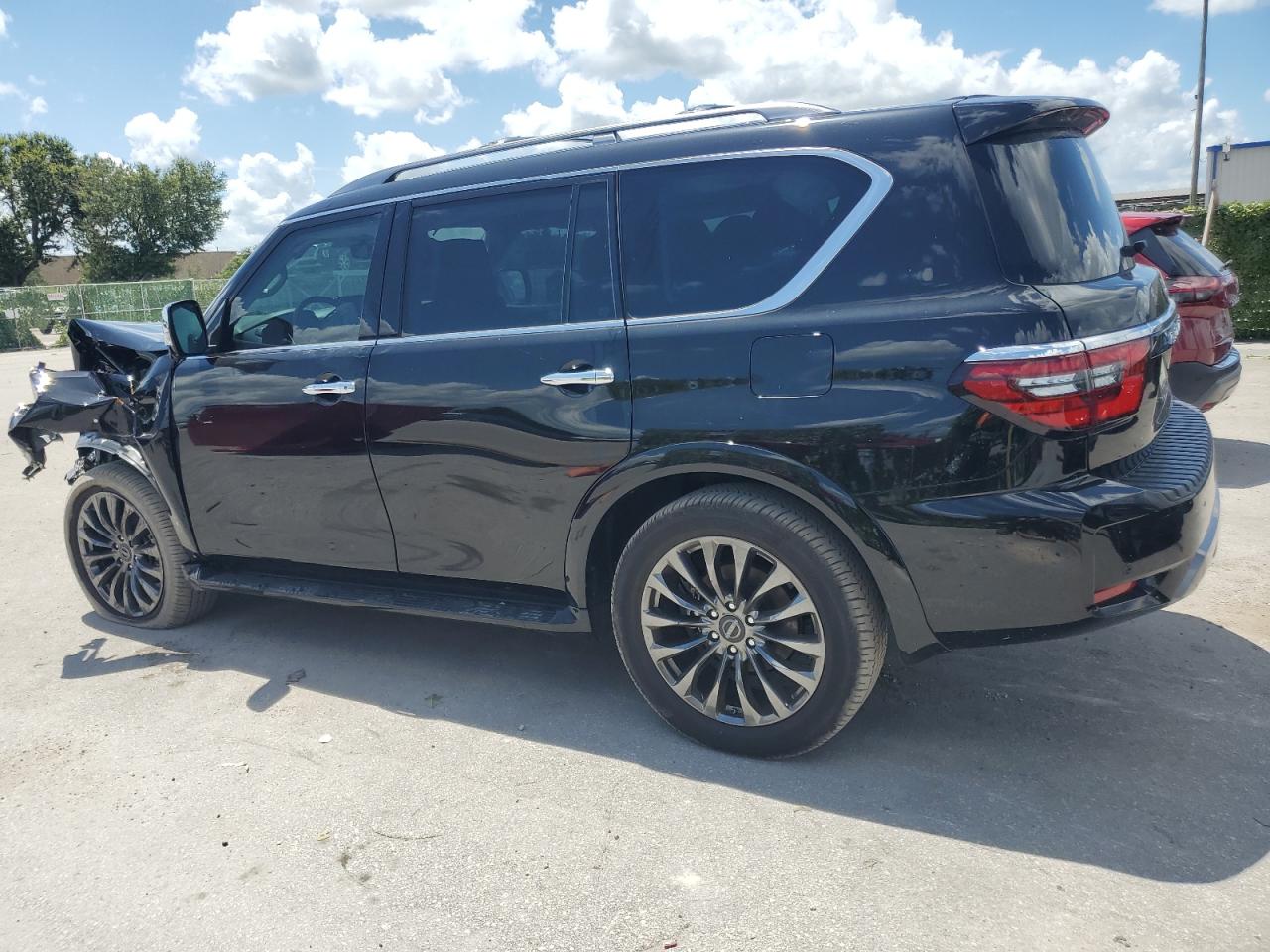 2023 Nissan Armada Platinum VIN: JN8AY2CD8P9692283 Lot: 64042674