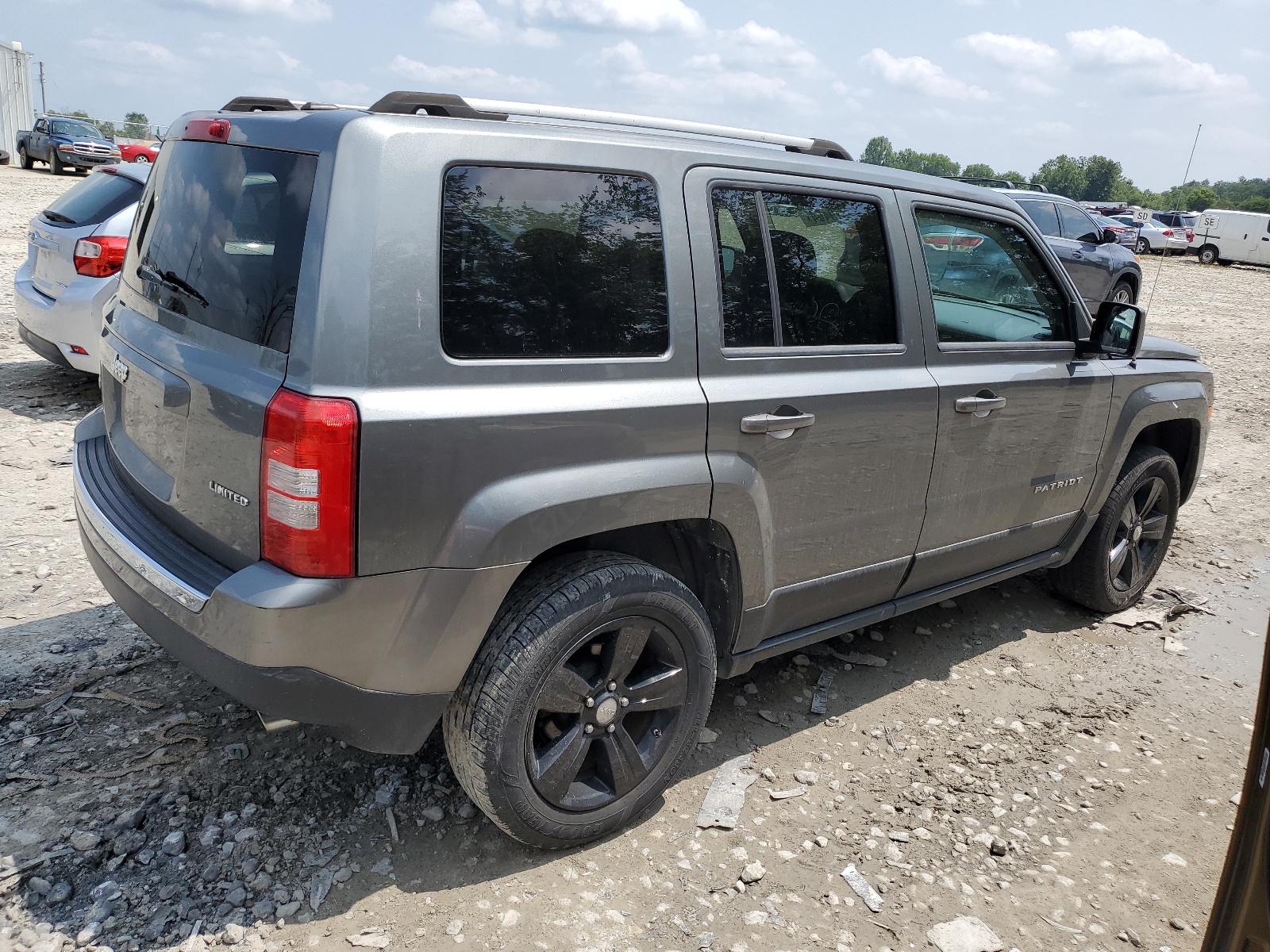 2012 Jeep Patriot Limited vin: 1C4NJRCBXCD595005