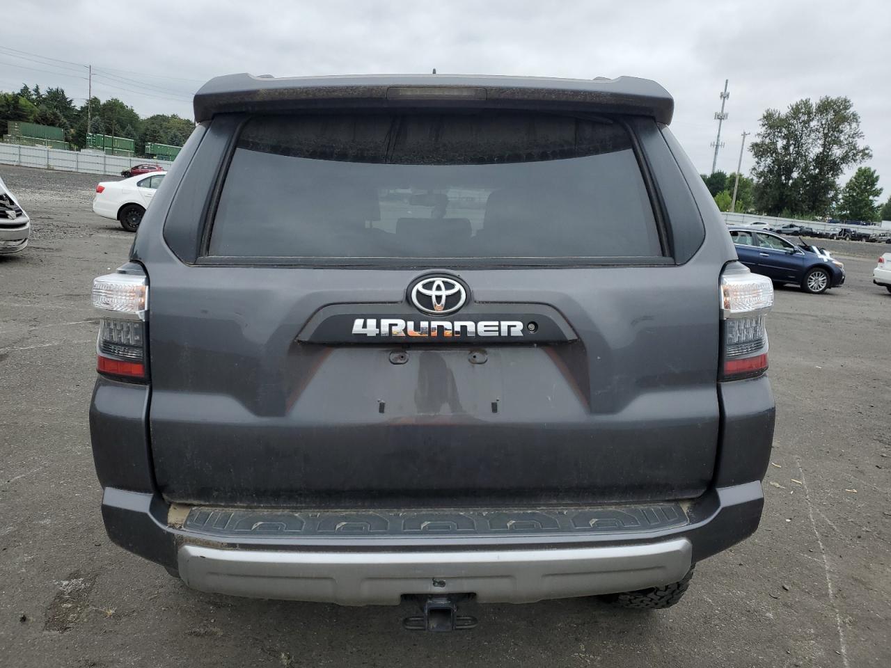 2019 Toyota 4Runner Sr5 VIN: JTEBU5JRXK5713142 Lot: 61349824