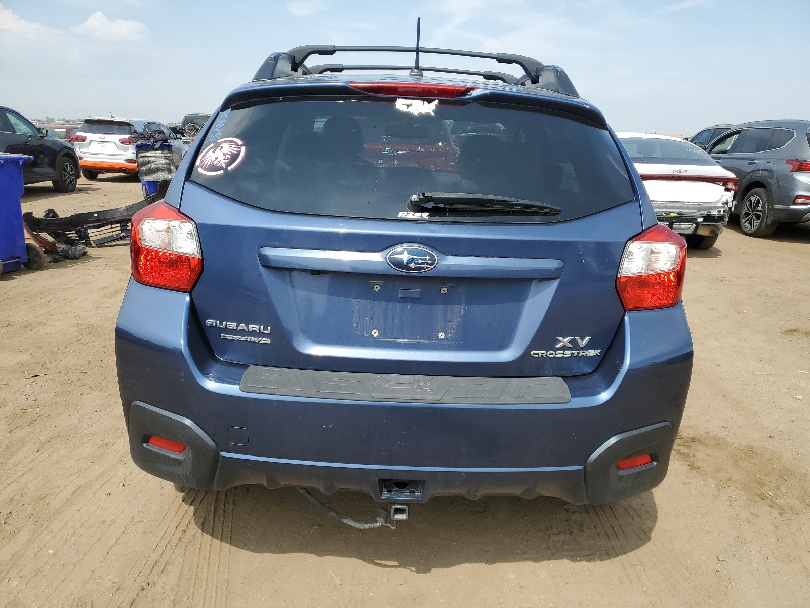 JF2GPAGC7D2805652 2013 Subaru Xv Crosstrek 2.0 Limited