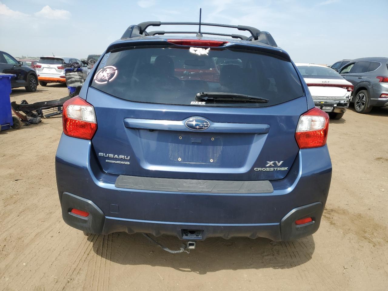 2013 Subaru Xv Crosstrek 2.0 Limited VIN: JF2GPAGC7D2805652 Lot: 65129404