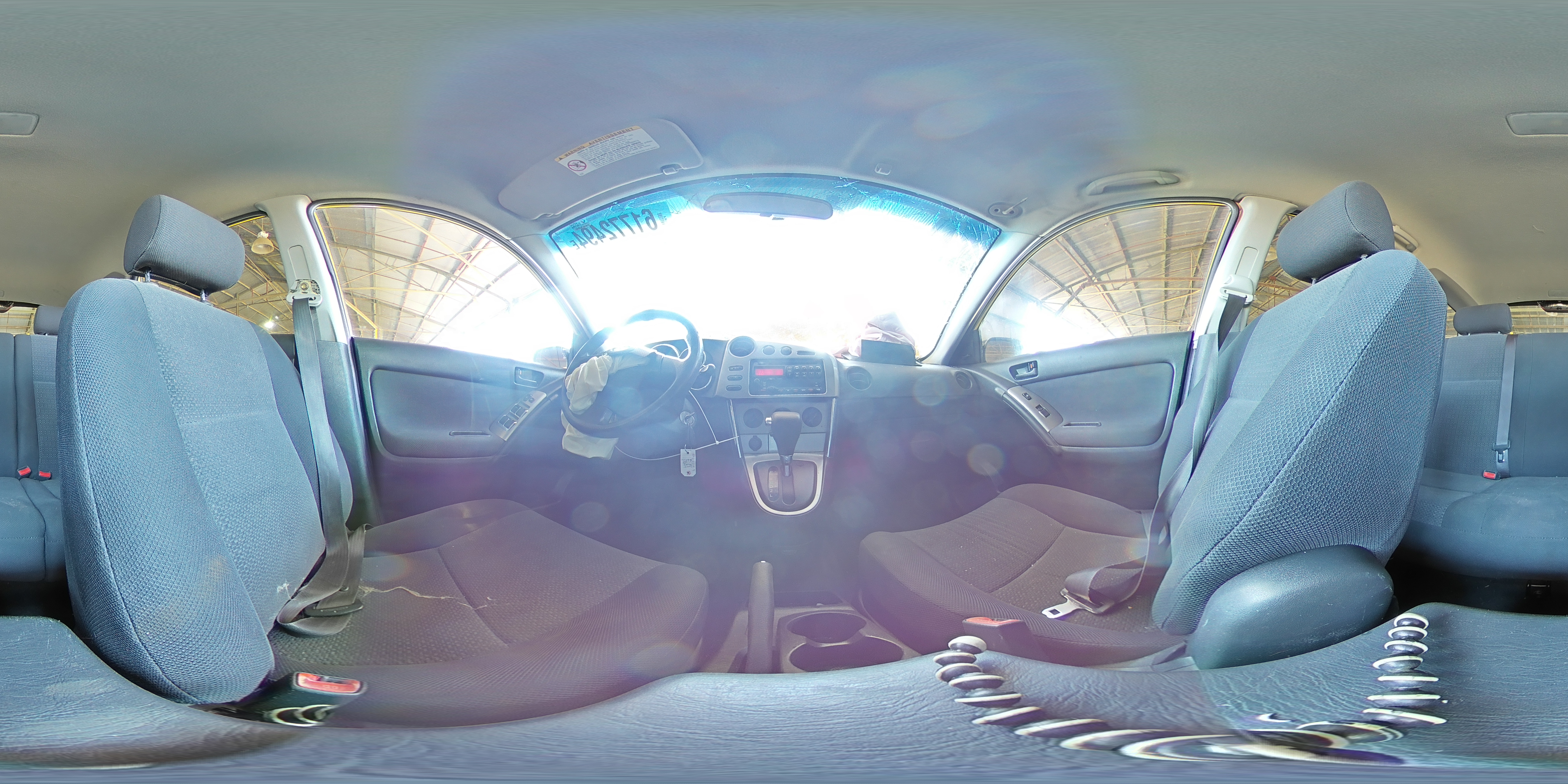 2004 Toyota Corolla Matrix Xr VIN: 2T1KR32E84C199562 Lot: 61772494