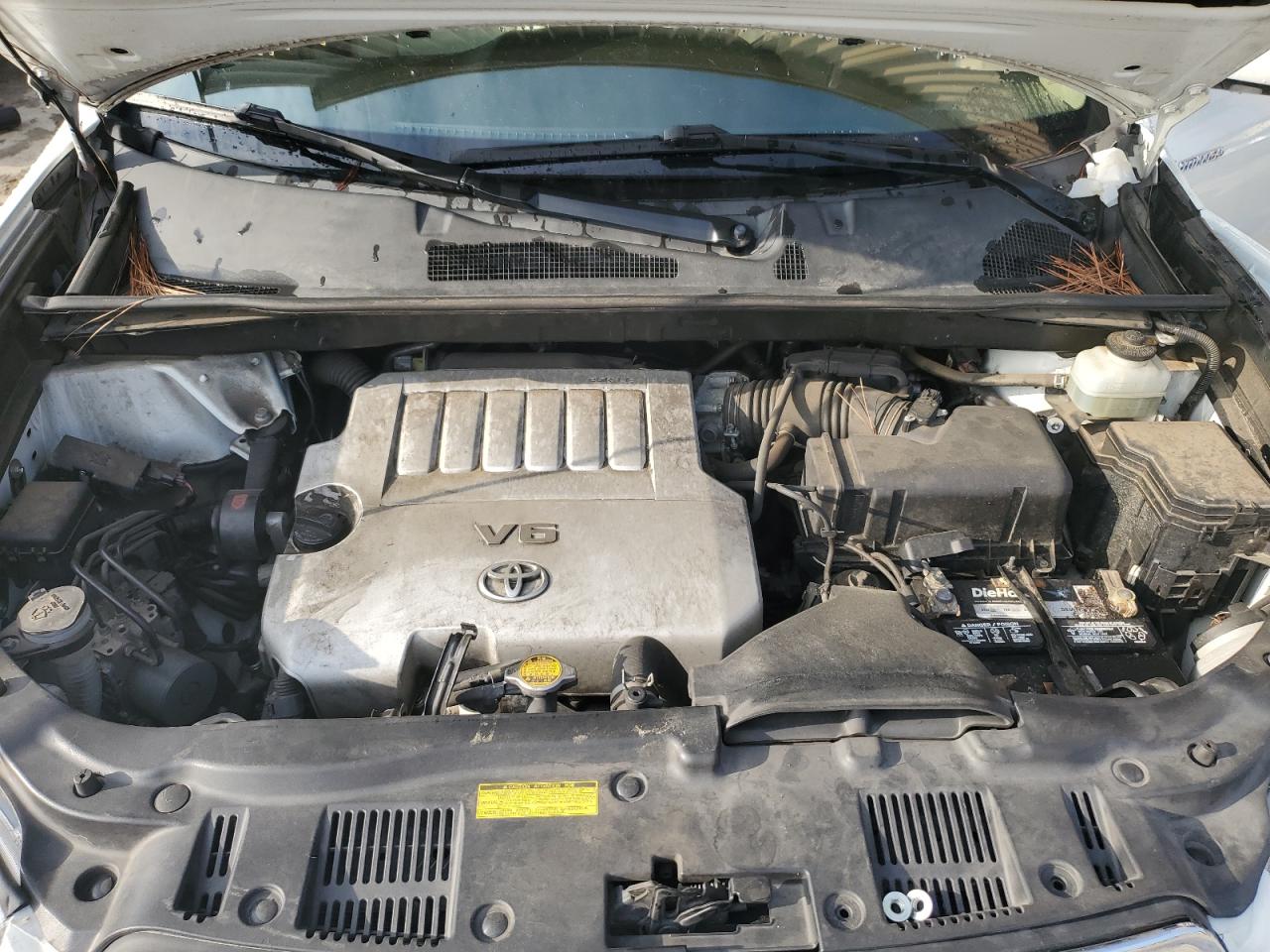 2009 Toyota Highlander Limited VIN: JTEDS42A092080440 Lot: 64997624