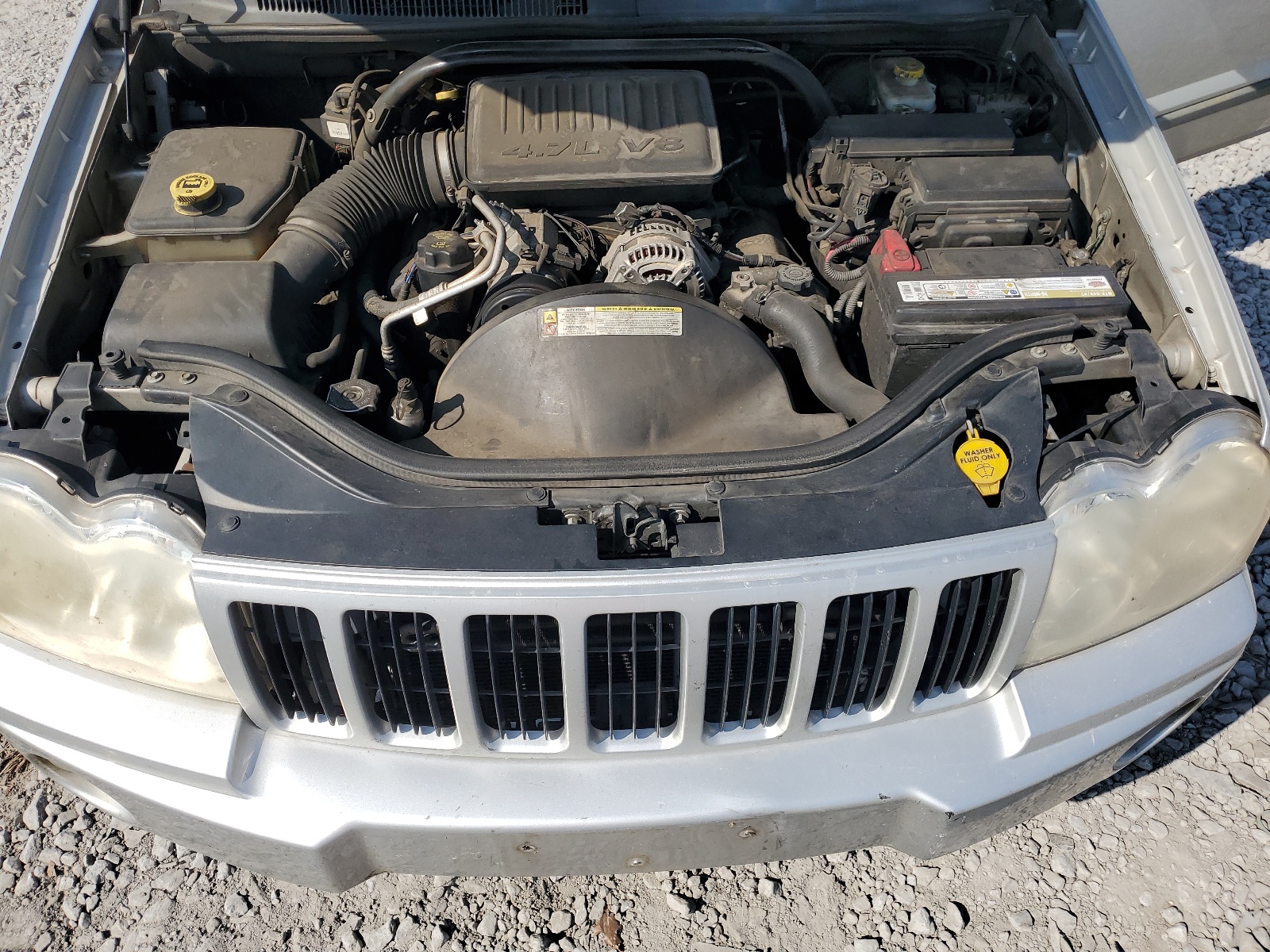 1J8HS48PX7C595110 2007 Jeep Grand Cherokee Laredo