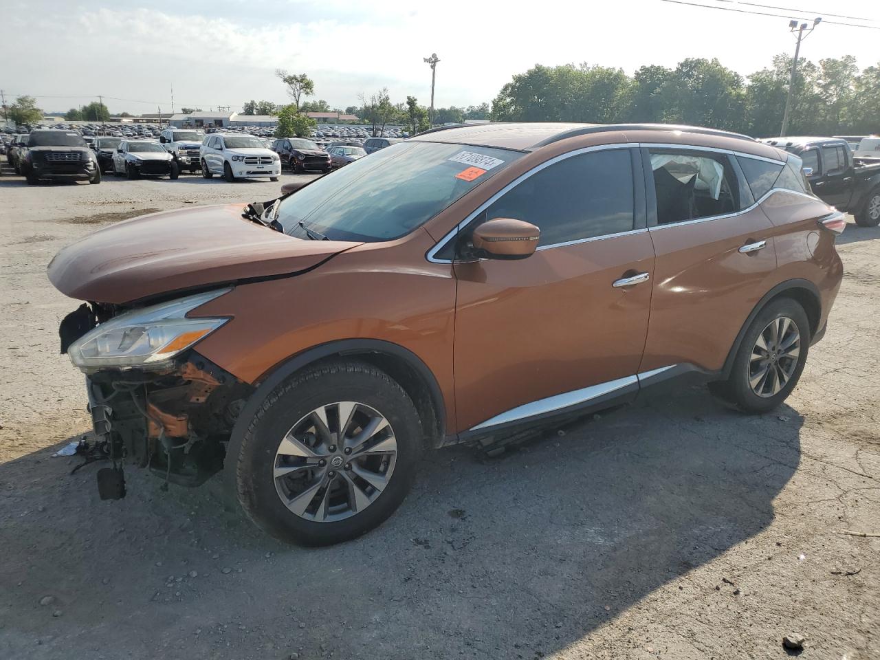 5N1AZ2MH2GN121756 2016 NISSAN MURANO - Image 1