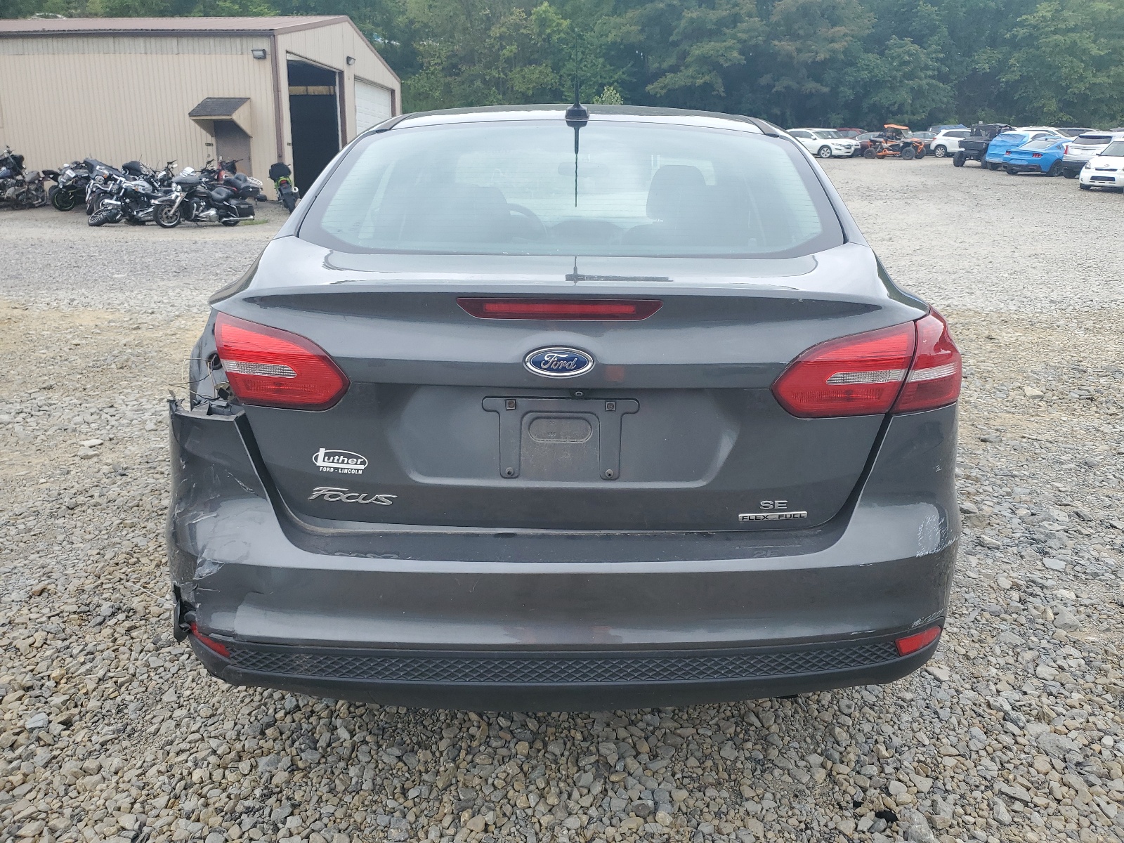 1FADP3F24GL377789 2016 Ford Focus Se