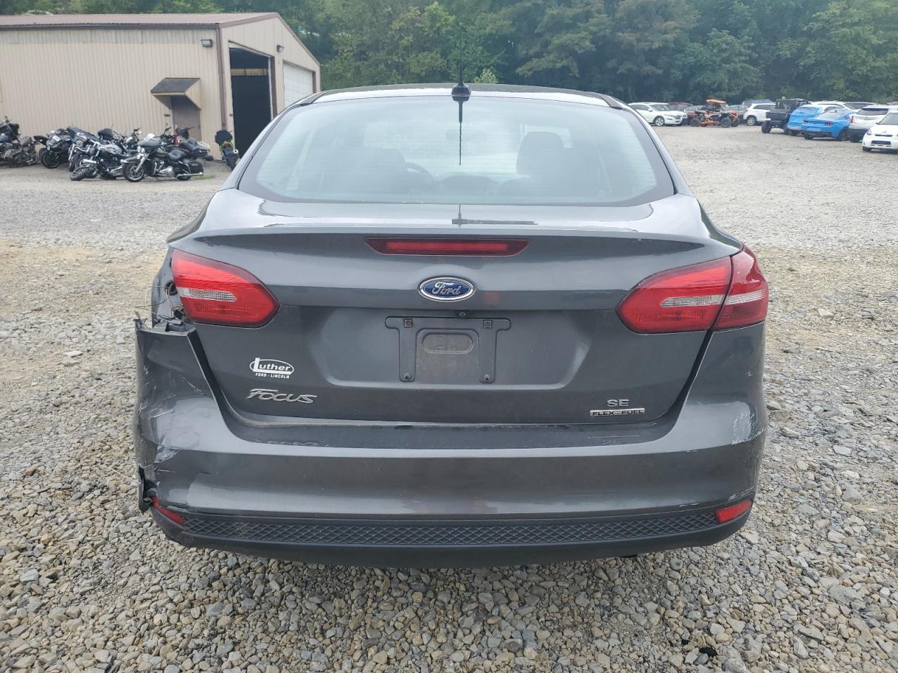 2016 Ford Focus Se VIN: 1FADP3F24GL377789 Lot: 63000184