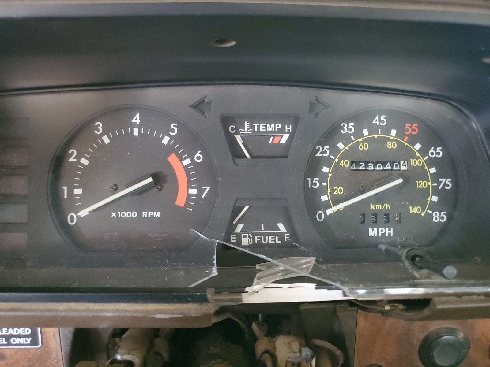 JT4RN48S7D0082093 1983 Toyota Pickup Rn48