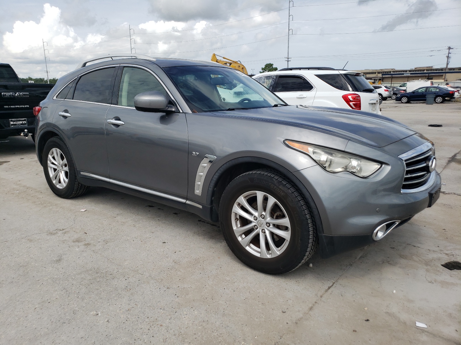 2016 Infiniti Qx70 vin: JN8CS1MU5GM670841