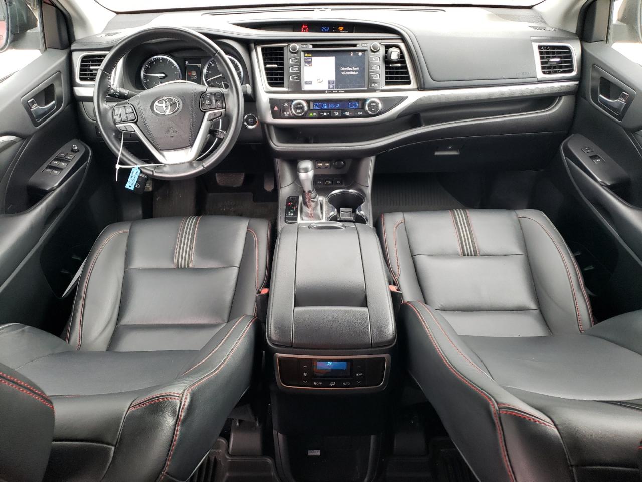 2019 Toyota Highlander Se VIN: 5TDJZRFH7KS960394 Lot: 65128814