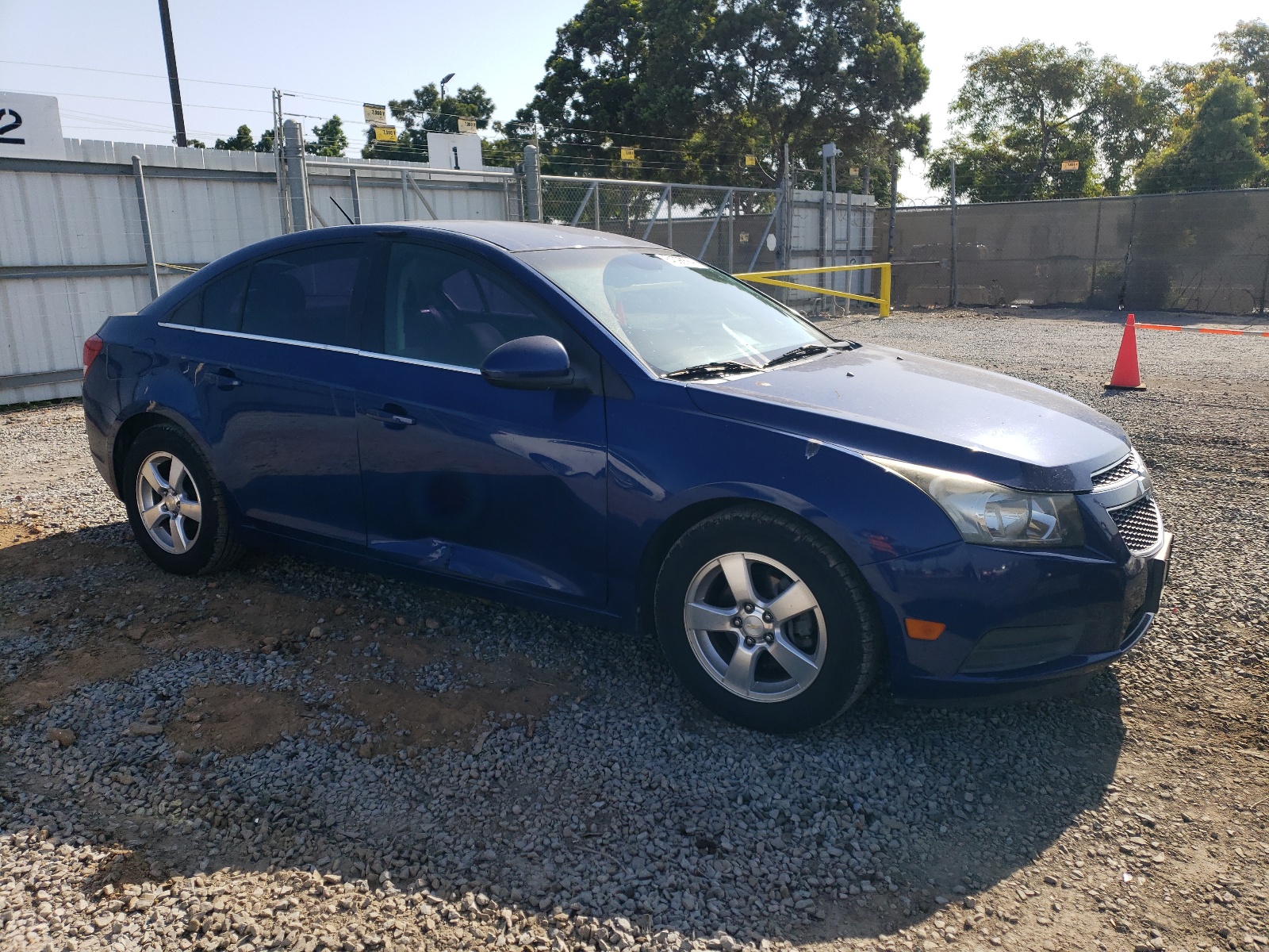 2012 Chevrolet Cruze Lt vin: 1G1PF5SC1C7119794