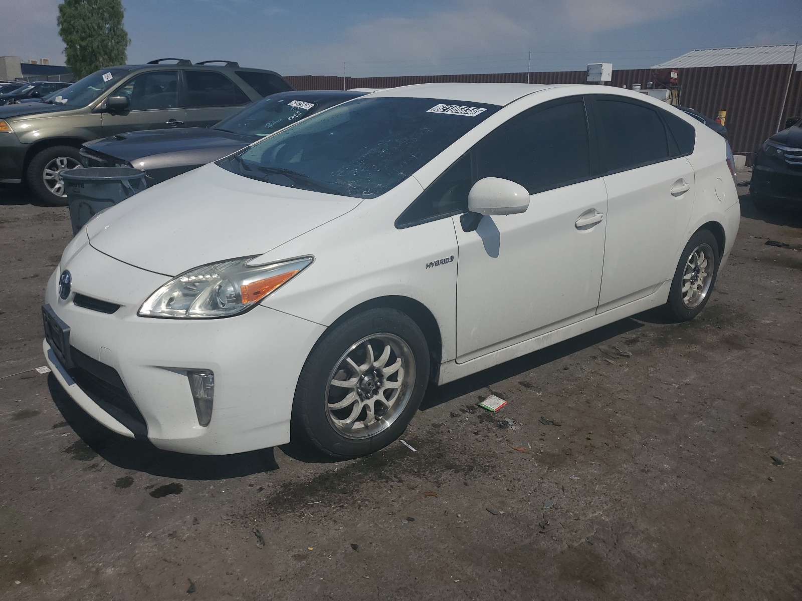 2014 Toyota Prius vin: JTDKN3DU5E1825476