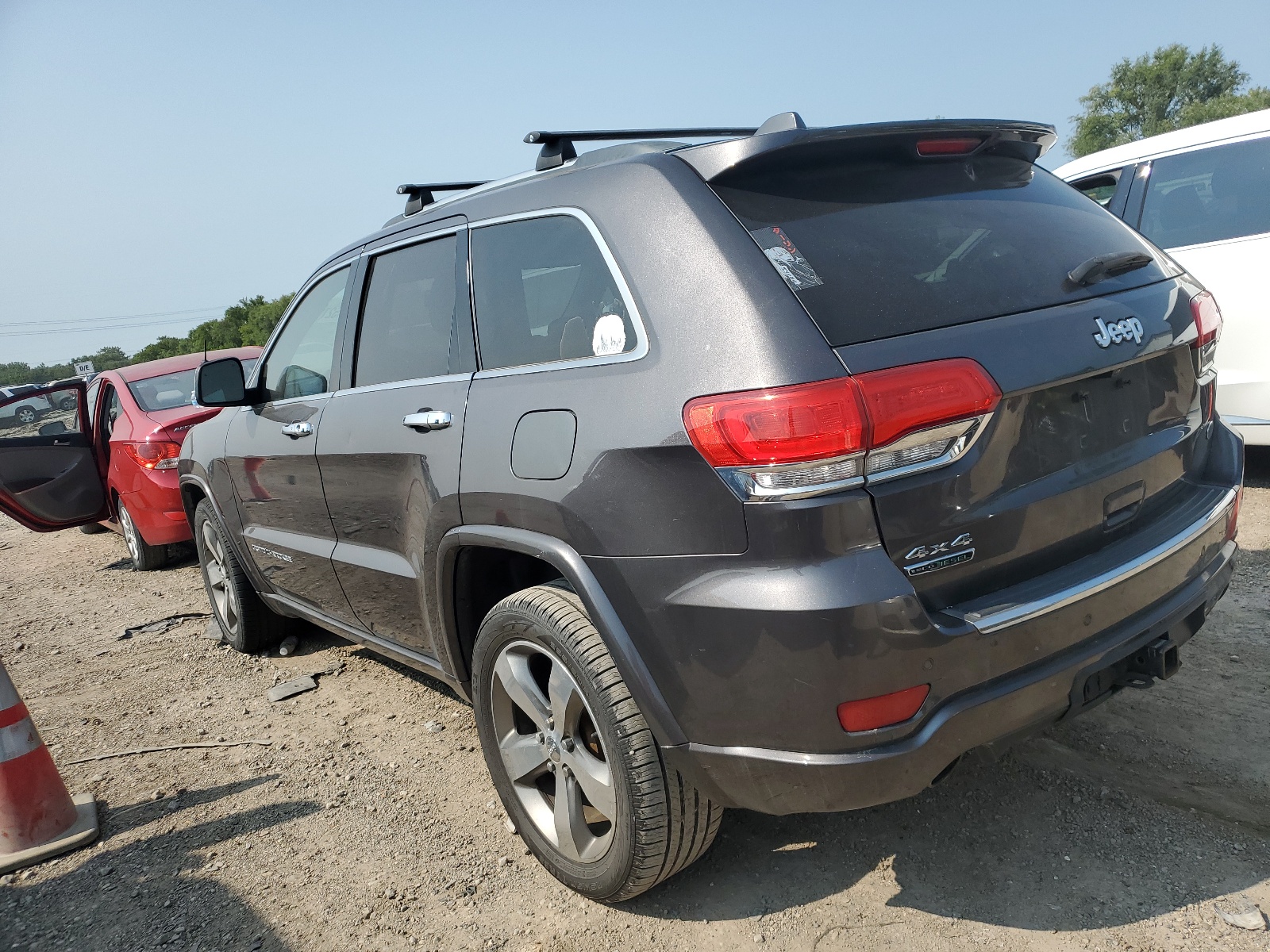 2014 Jeep Grand Cherokee Overland vin: 1C4RJFCM8EC496550