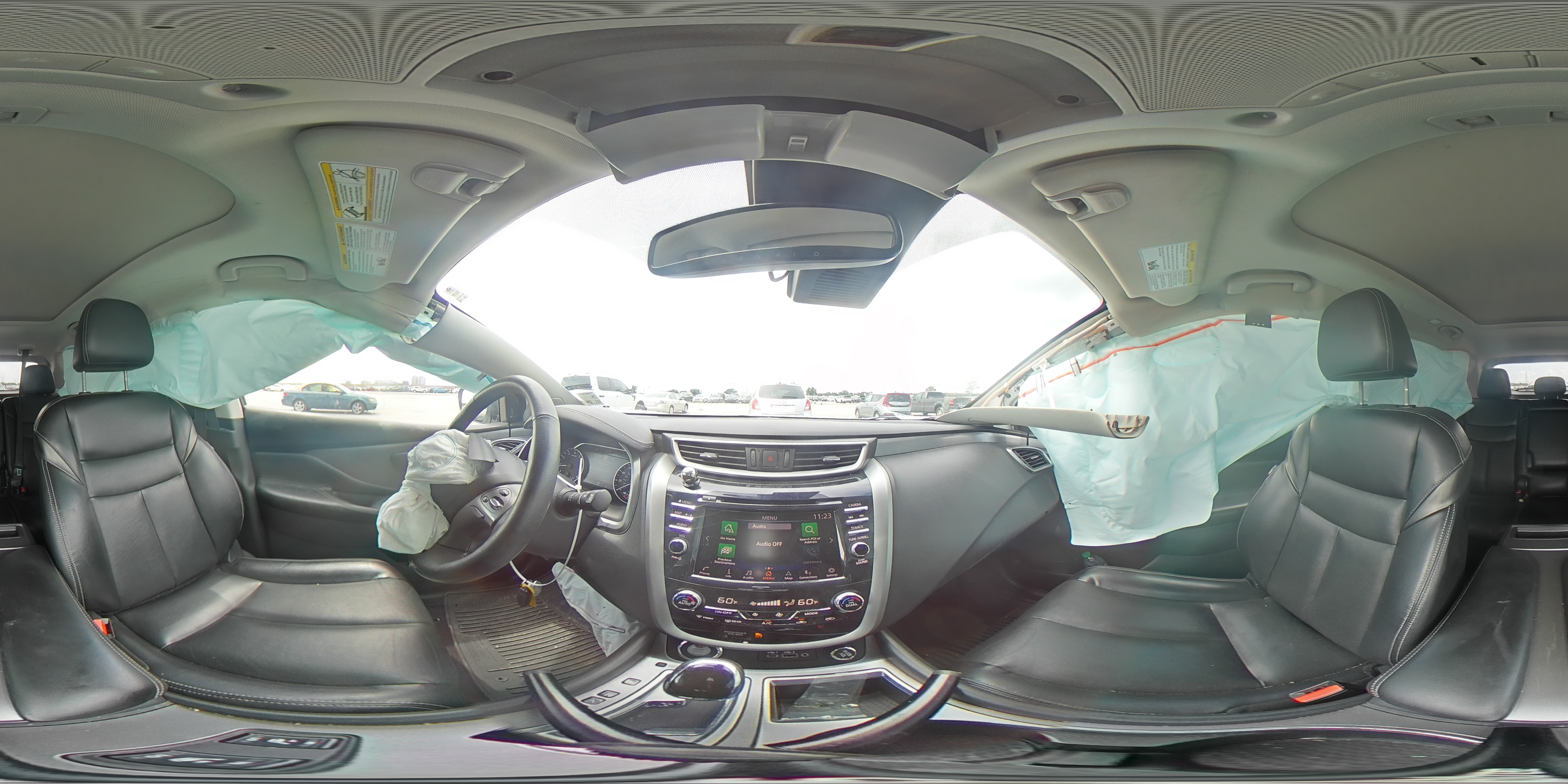 2021 Nissan Murano Sl VIN: 5N1AZ2CJ7MC144221 Lot: 63422014