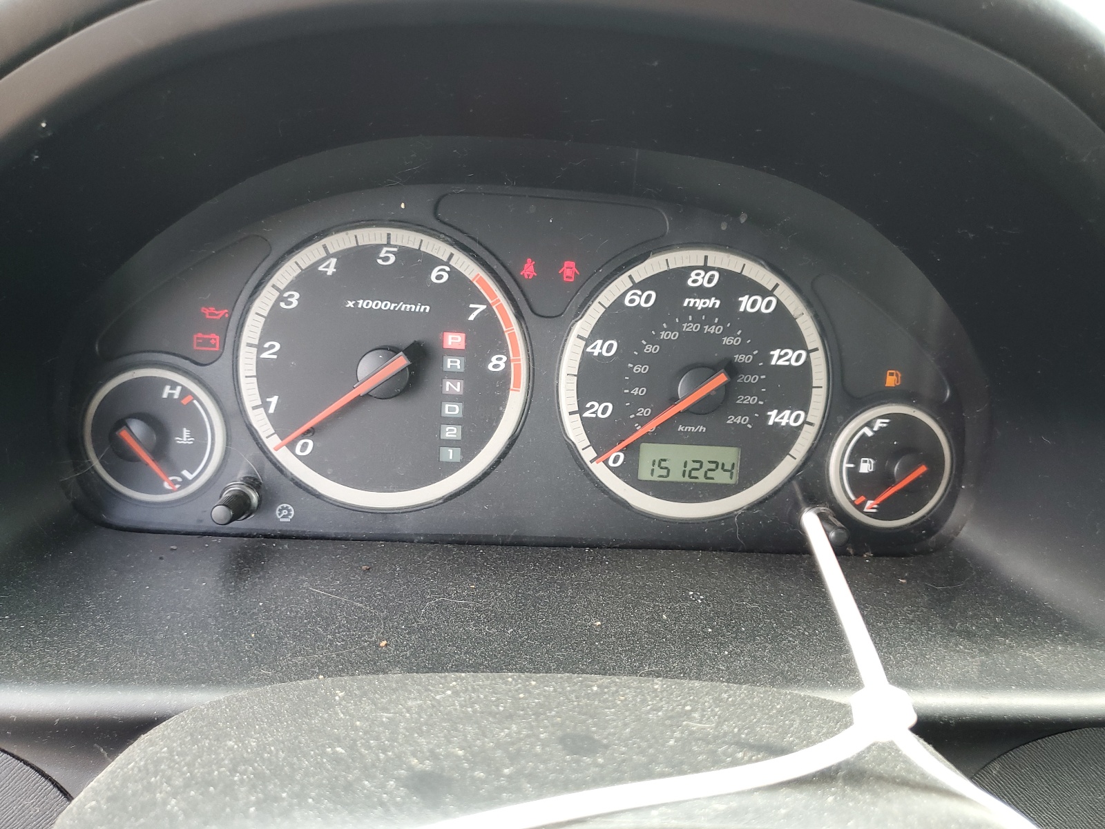 SHSRD78894U214063 2004 Honda Cr-V Ex