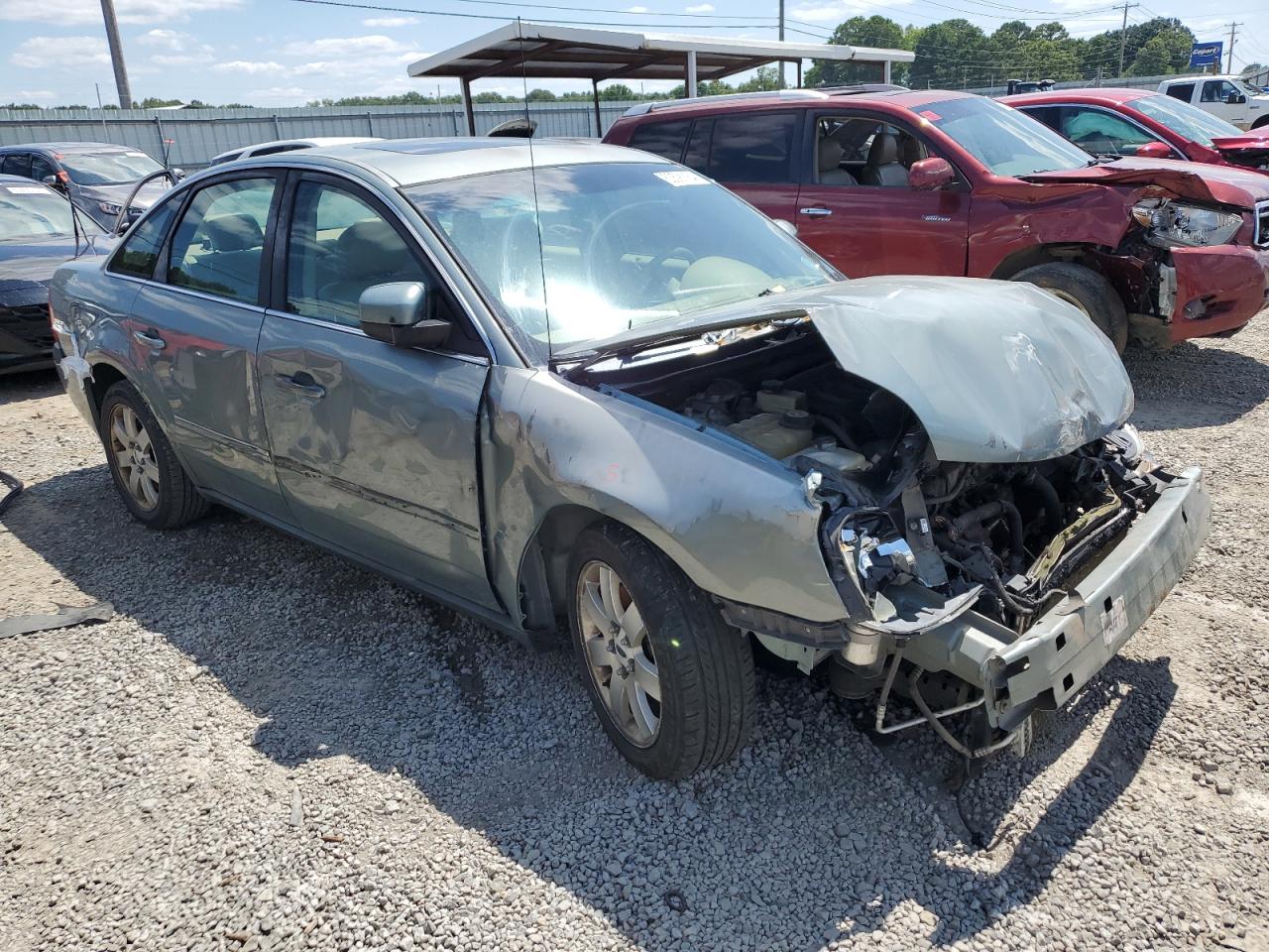 2005 Ford Five Hundred Sel VIN: 1FAFP24105G195025 Lot: 63591164