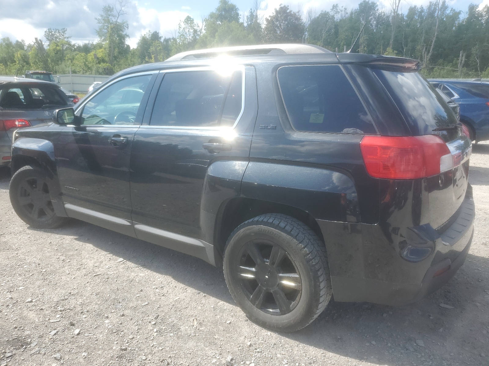 2013 GMC Terrain Sle vin: 2GKFLTEK0D6422896