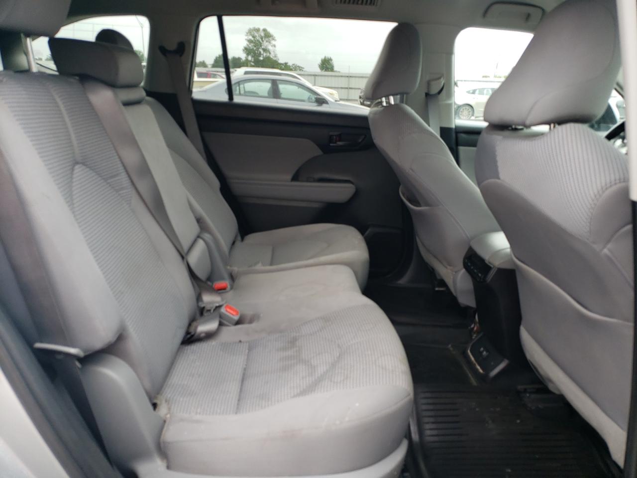 2021 Toyota Highlander L VIN: 5TDBZRBH7MS532421 Lot: 61202614