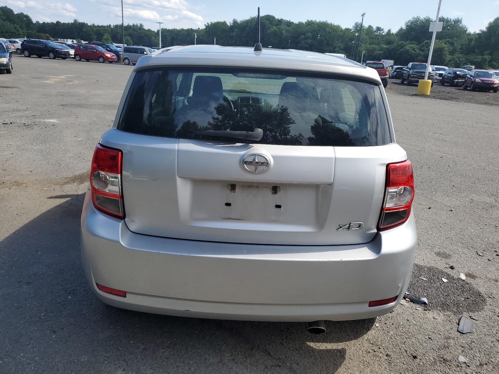 JTKKU4B49AJ056057 2010 Toyota Scion Xd