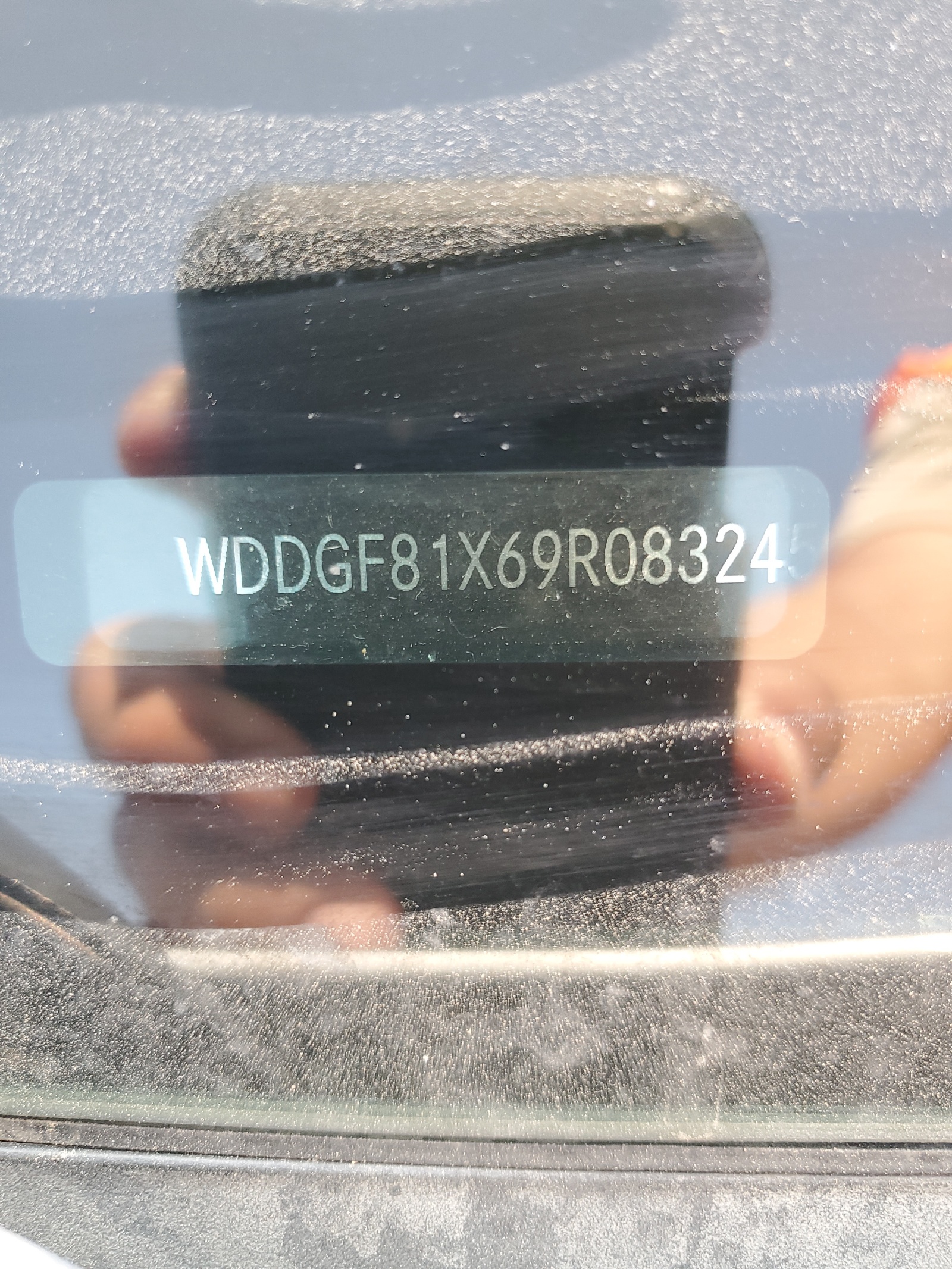 WDDGF81X69R083245 2009 Mercedes-Benz C 300 4Matic