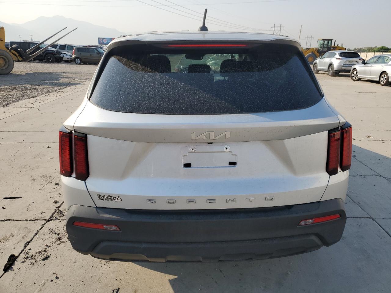 2022 Kia Sorento Lx VIN: 5XYRG4LC2NG104474 Lot: 65087294