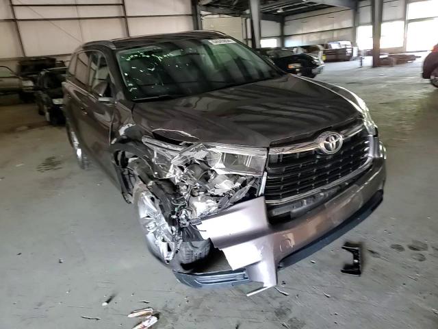 2014 Toyota Highlander Limited VIN: 5TDDKRFH8ES005271 Lot: 64045854