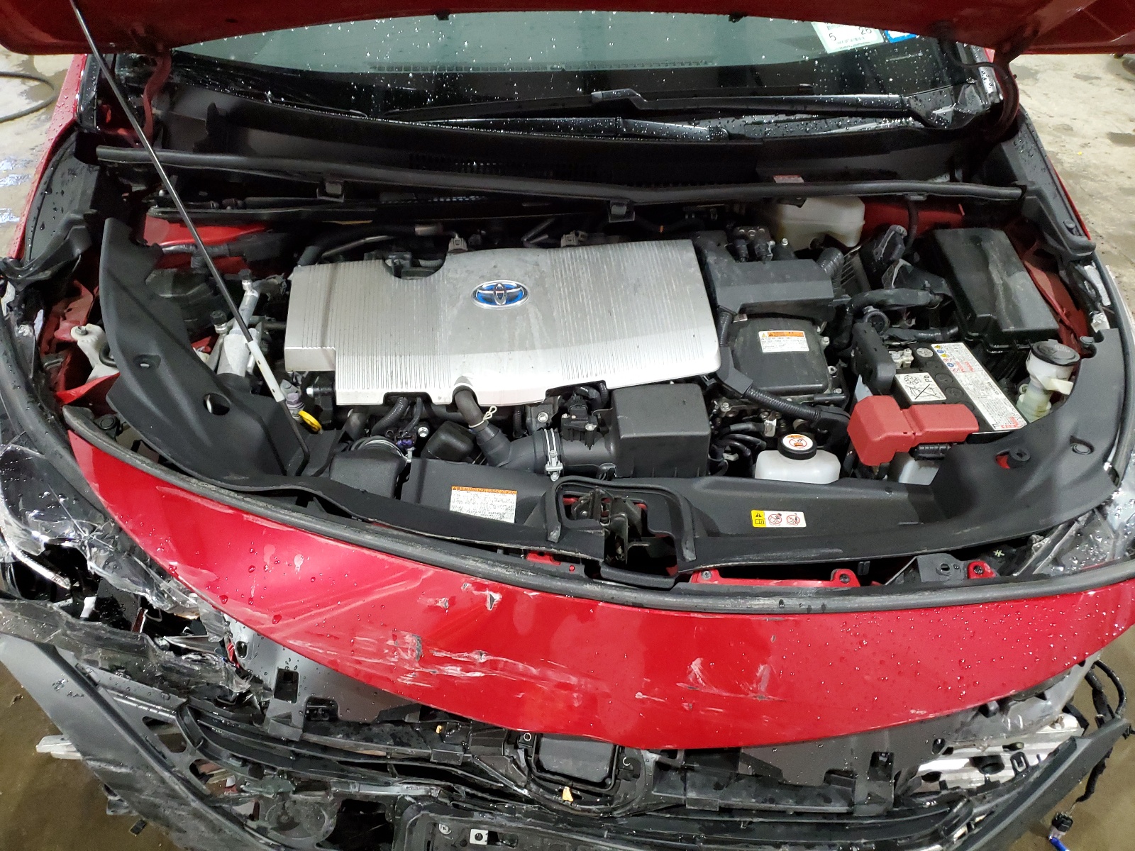 JTDKAMFP9N3213813 2022 Toyota Prius Prime Le