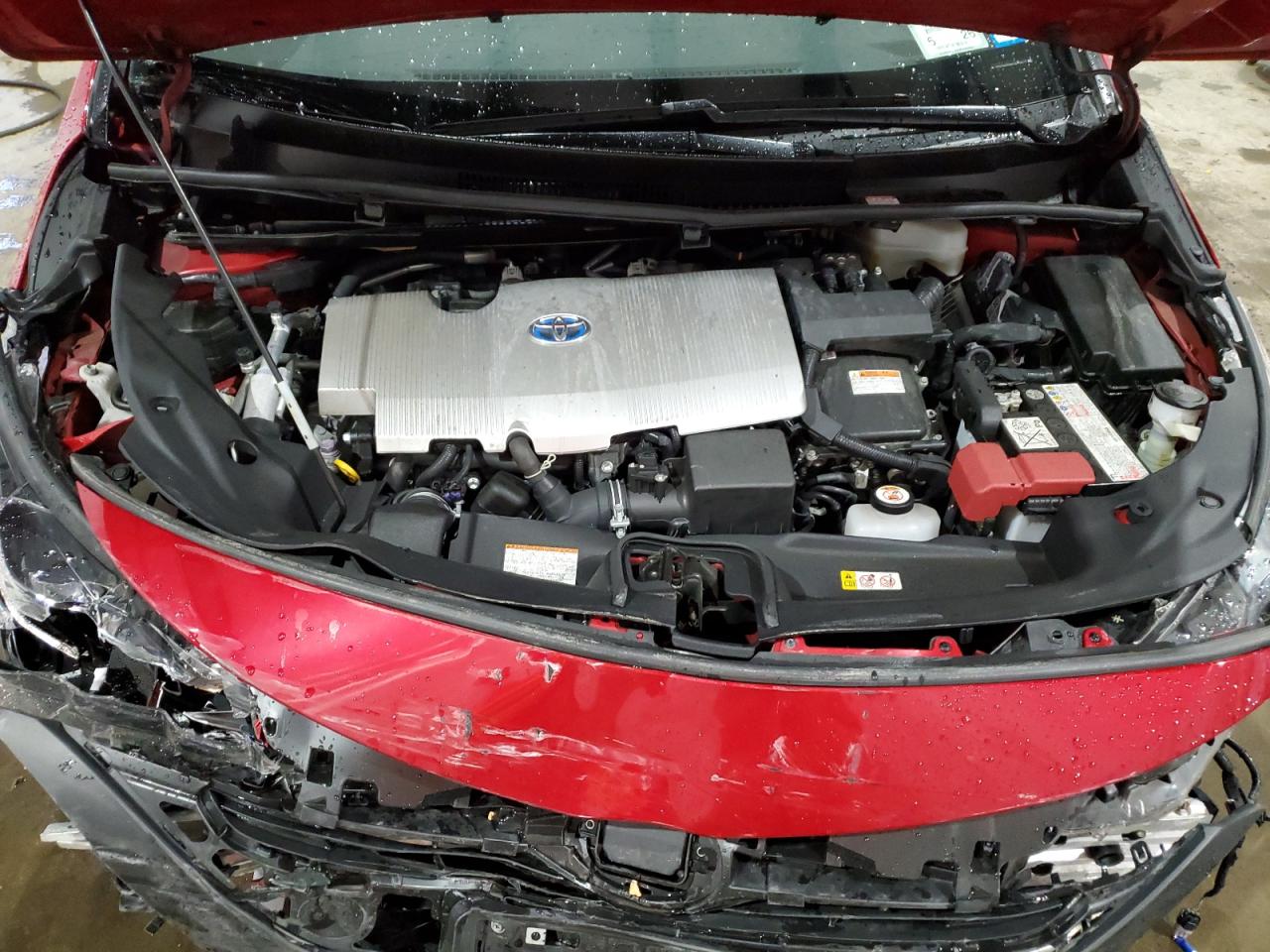 2022 Toyota Prius Prime Le VIN: JTDKAMFP9N3213813 Lot: 64262354