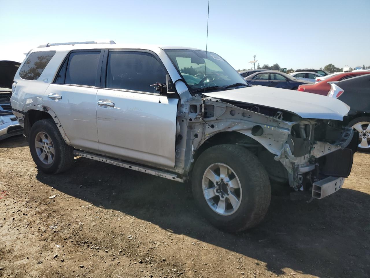 VIN JTEZU5JR5D5053934 2013 TOYOTA 4RUNNER no.4