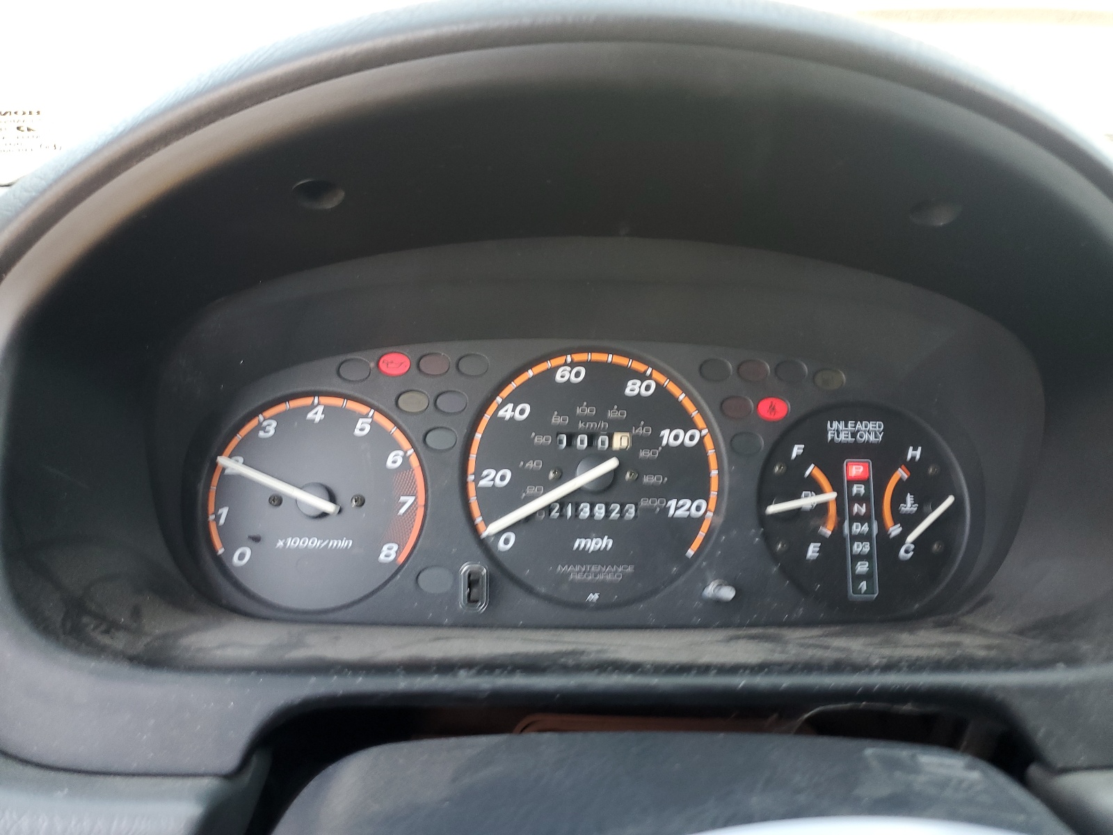 JHLRD1848VC024449 1997 Honda Cr-V Lx