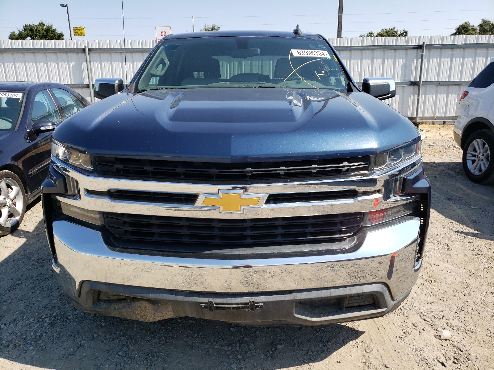 2019 Chevrolet Silverado C1500 Lt vin: 1GCPWCEK5KZ191566