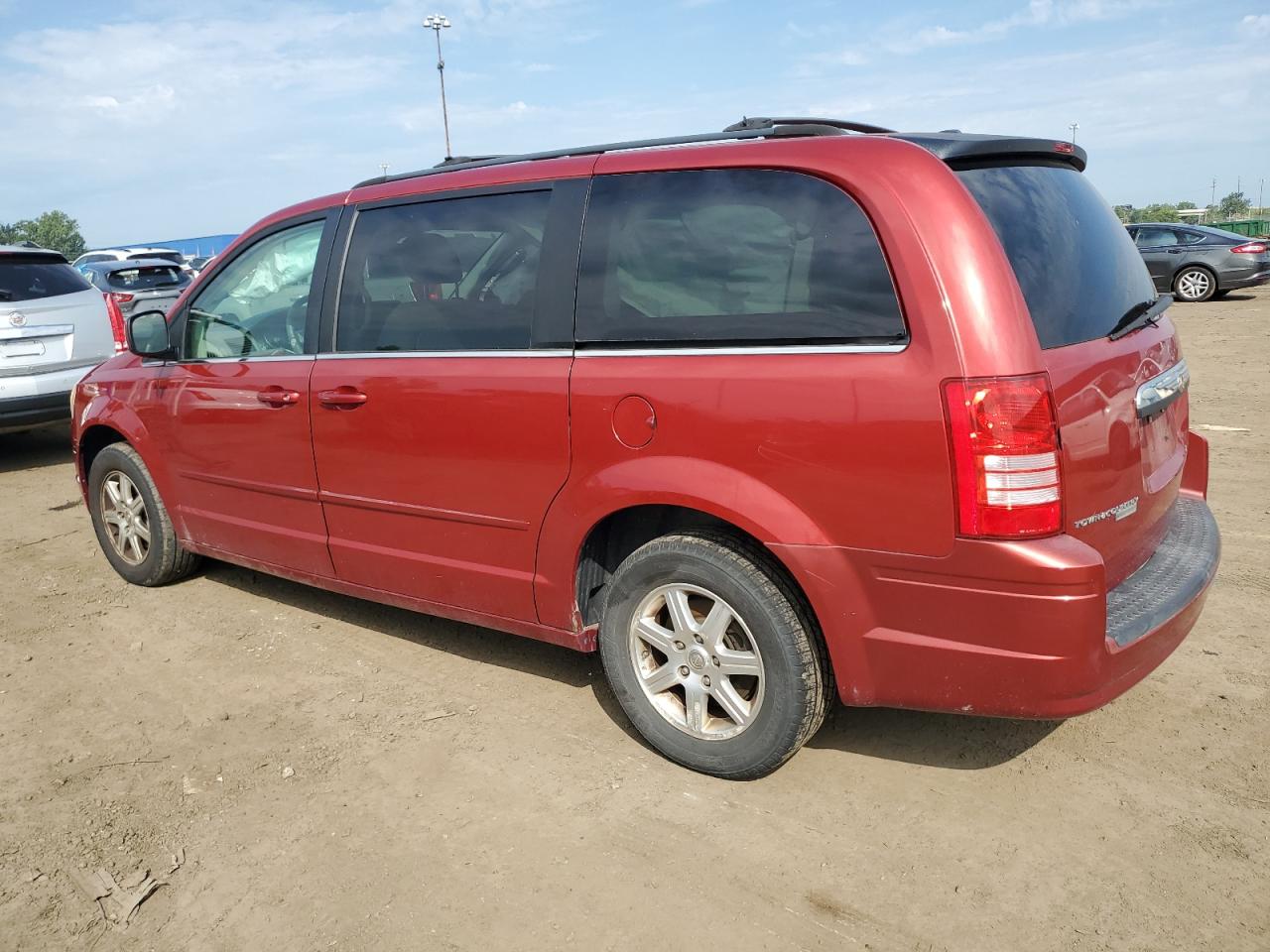 2008 Chrysler Town & Country Touring VIN: 2A8HR54P38R746966 Lot: 63295034