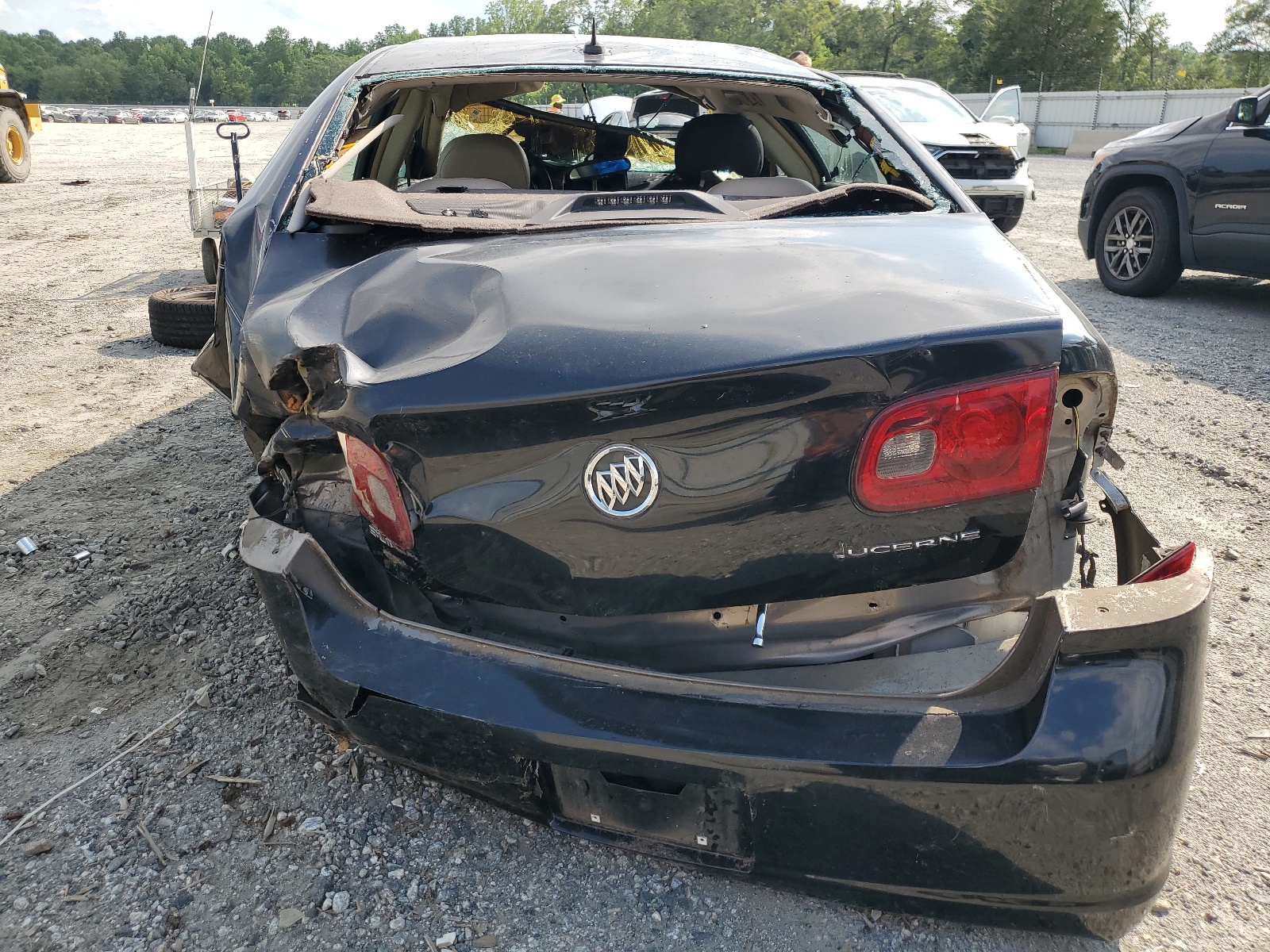 1G4HD57247U156696 2007 Buick Lucerne Cxl