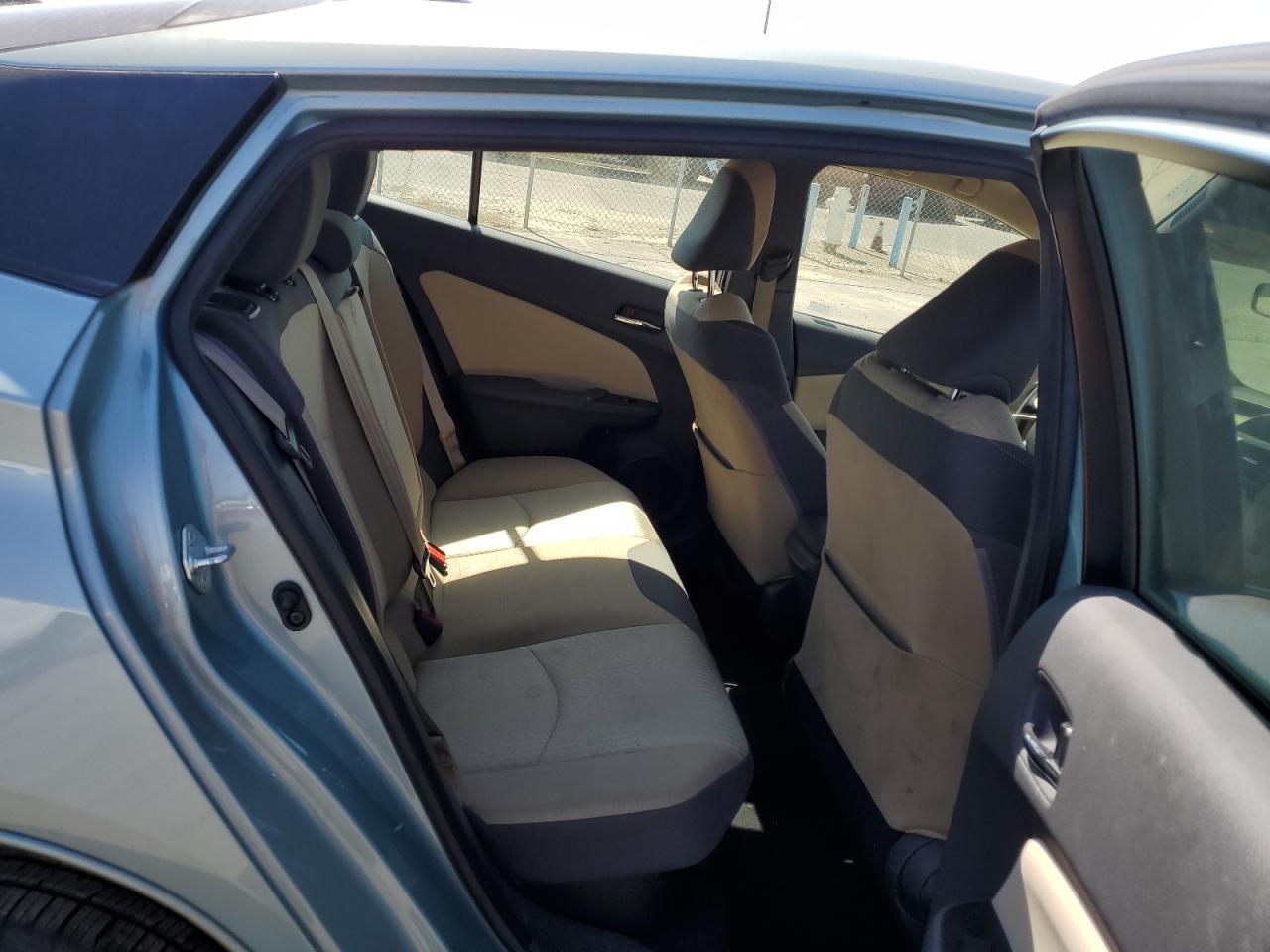 2016 Toyota Prius VIN: JTDKBRFUXG3021156 Lot: 63881354