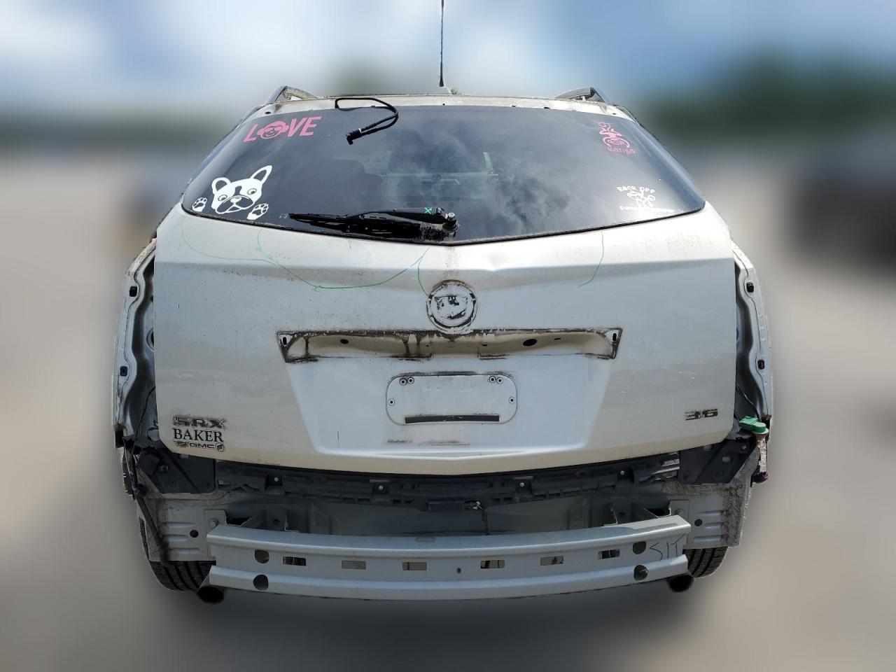 2016 Cadillac Srx Luxury Collection VIN: 3GYFNBE30GS505625 Lot: 63505984