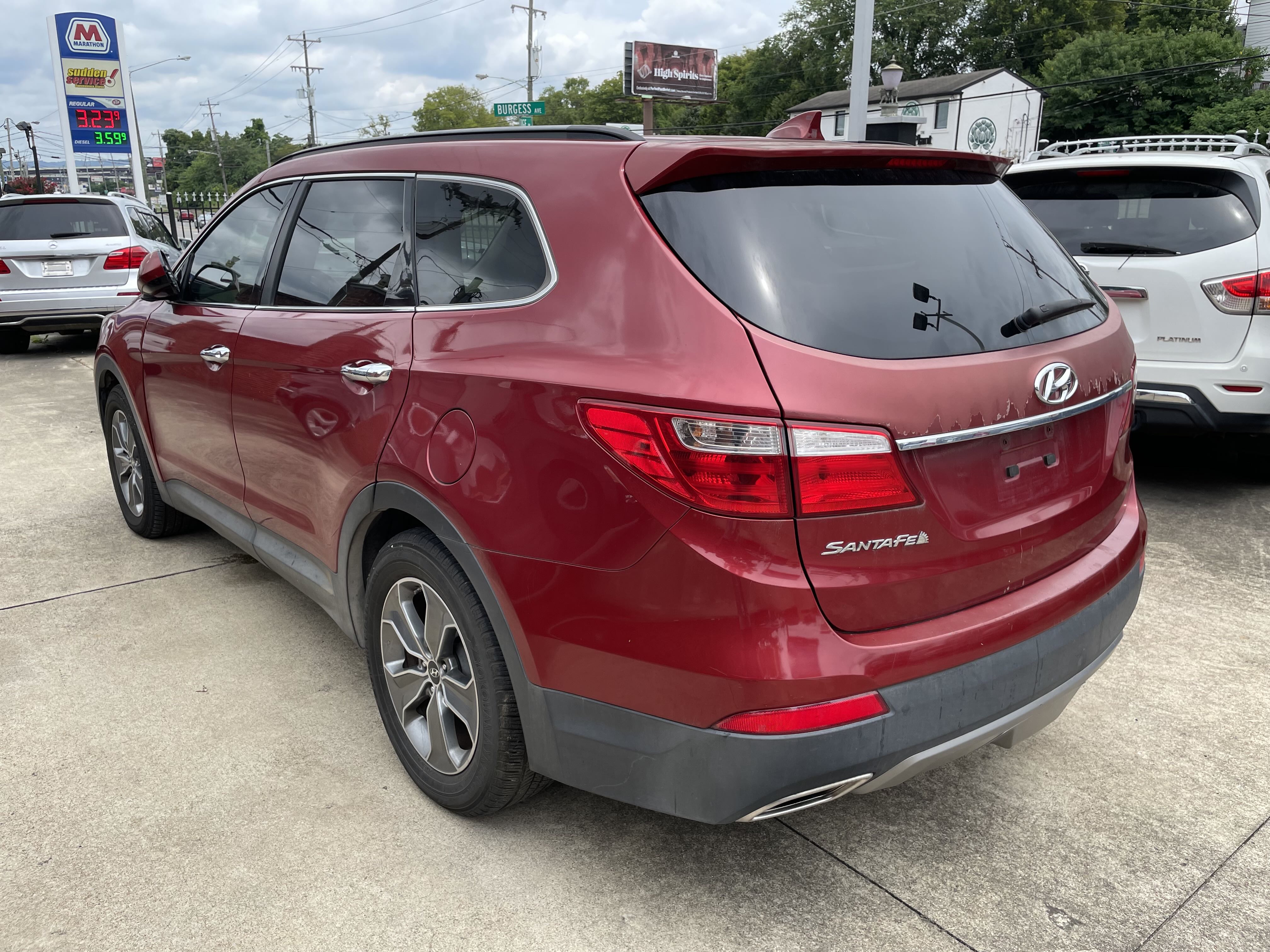 2016 Hyundai Santa Fe Se vin: KM8SM4HF3GU155170