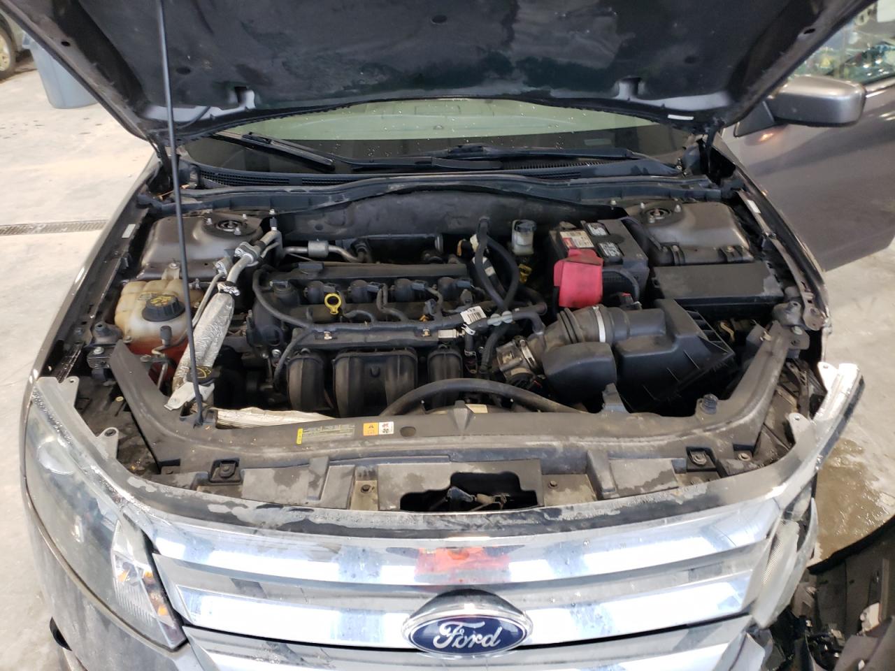 2012 Ford Fusion Sel VIN: 3FAHP0JA2CR221910 Lot: 60886194