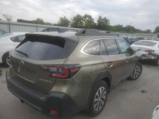  SUBARU OUTBACK 2024 Зеленый