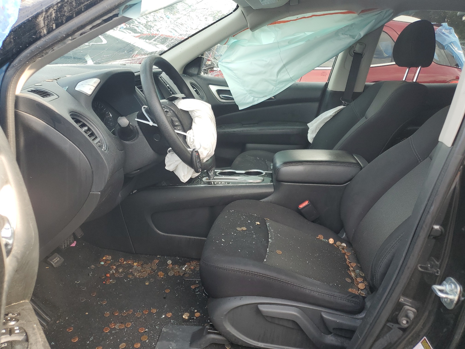 5N1DR2AN5LC631497 2020 Nissan Pathfinder S