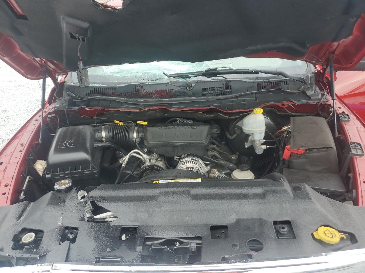 2010 Dodge Ram 1500 VIN: 1D7RB1GP0AS115722 Lot: 64291144