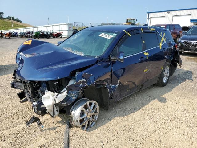  CHEVROLET EQUINOX 2022 Синий