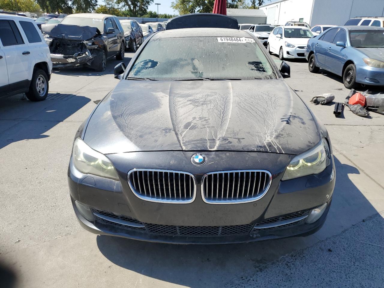 2011 BMW 535 Xi VIN: WBAFU7C5XBC869976 Lot: 61948484