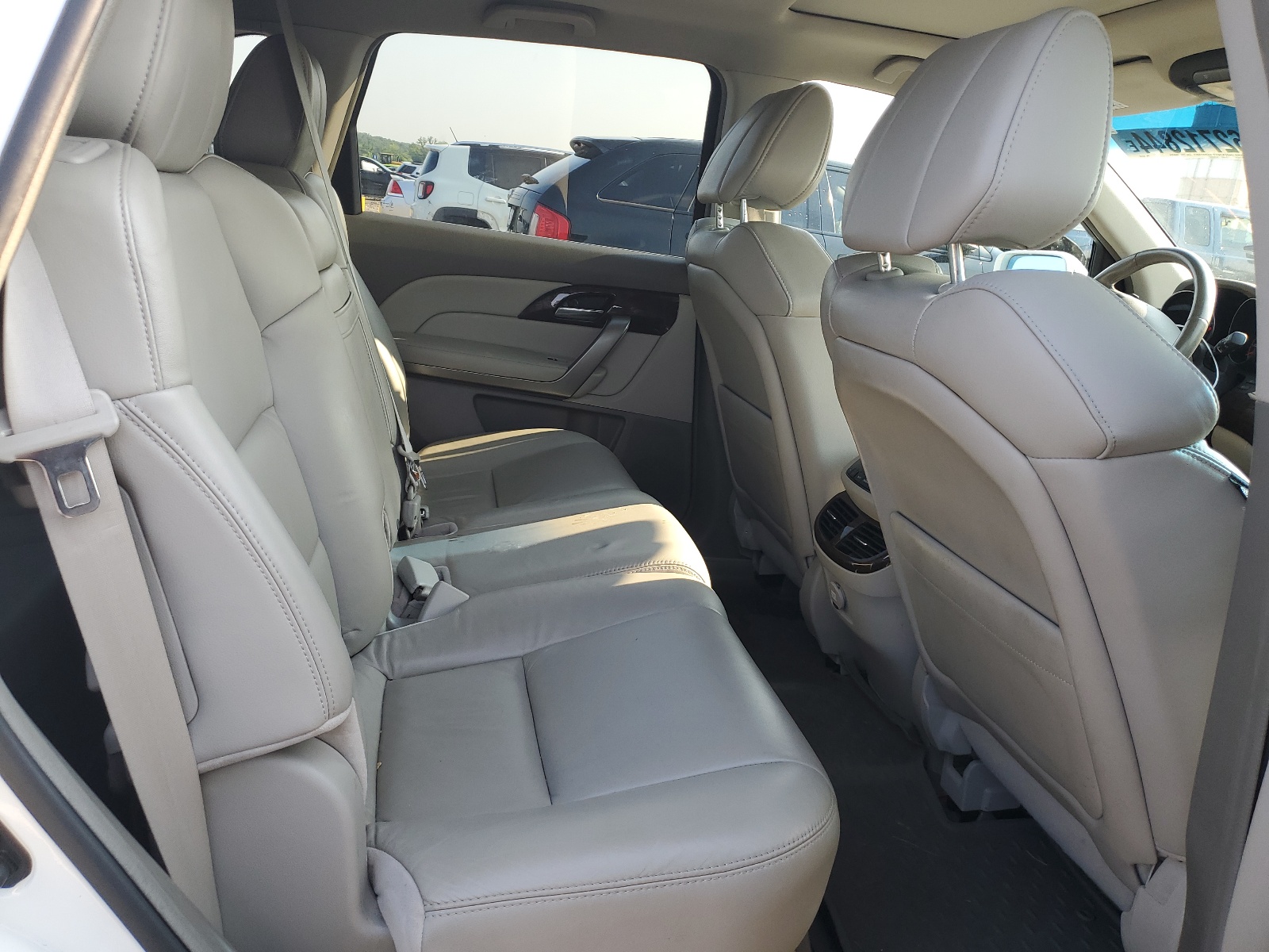 2HNYD2H62BH501301 2011 Acura Mdx Technology