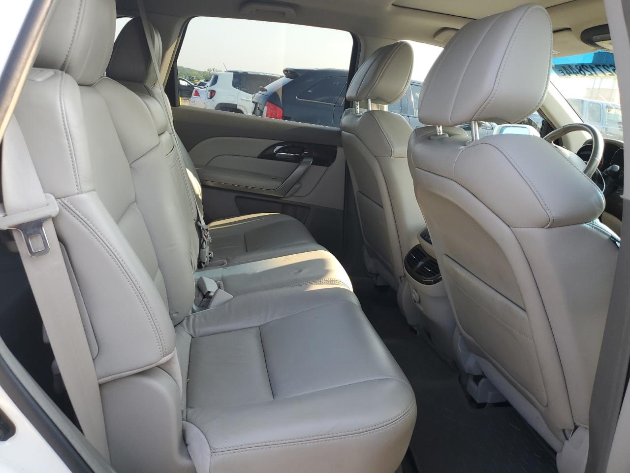 2011 Acura Mdx Technology VIN: 2HNYD2H62BH501301 Lot: 62712844