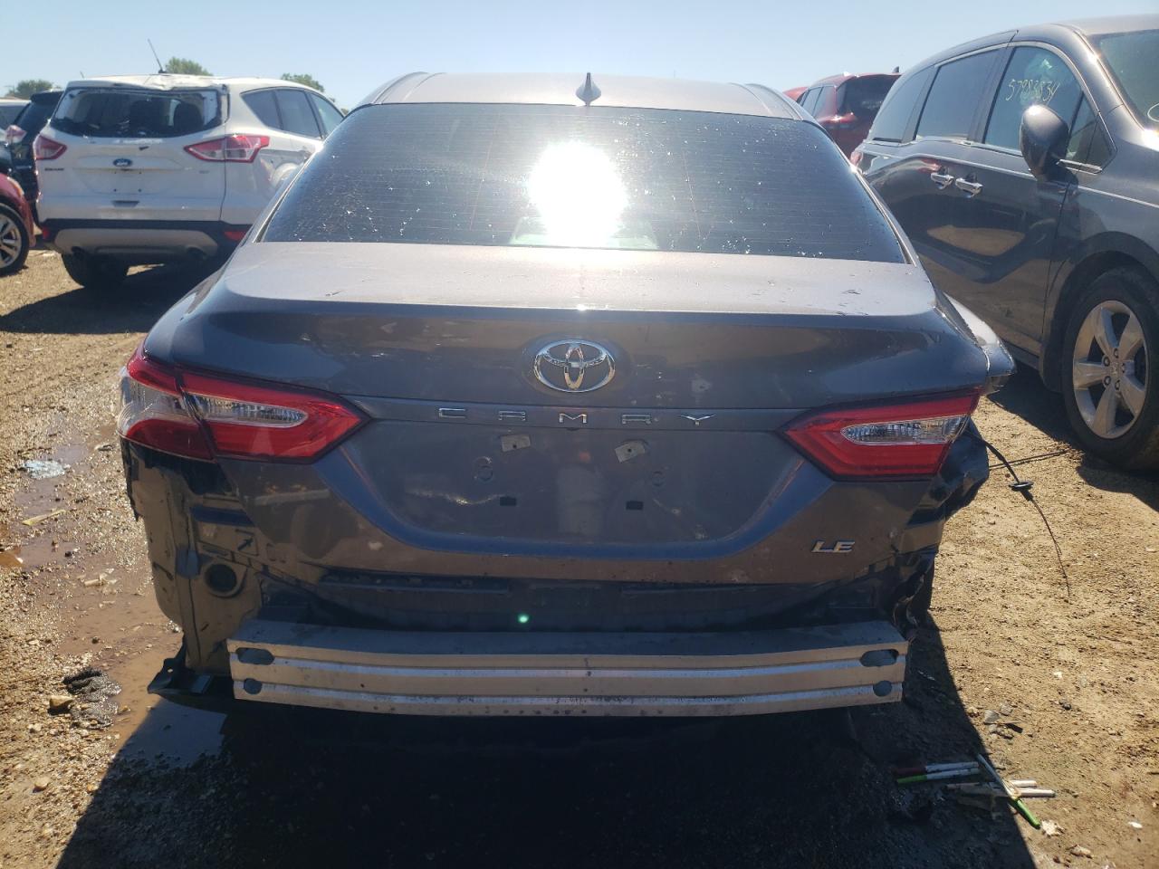 2019 Toyota Camry L VIN: 4T1B11HK8KU679668 Lot: 61236064