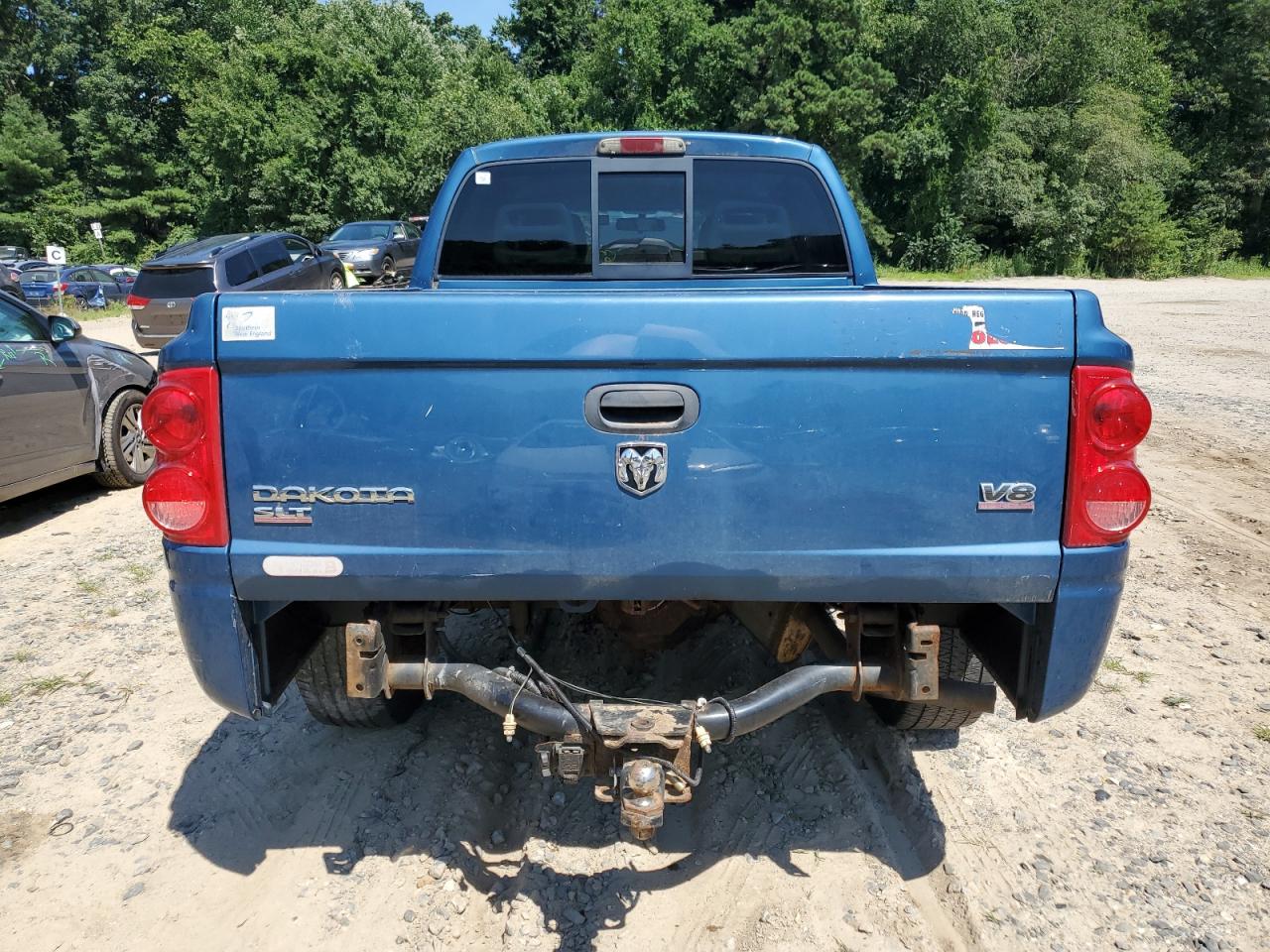 2005 Dodge Dakota Quad Slt VIN: 1D7HW48N95S260665 Lot: 63427684