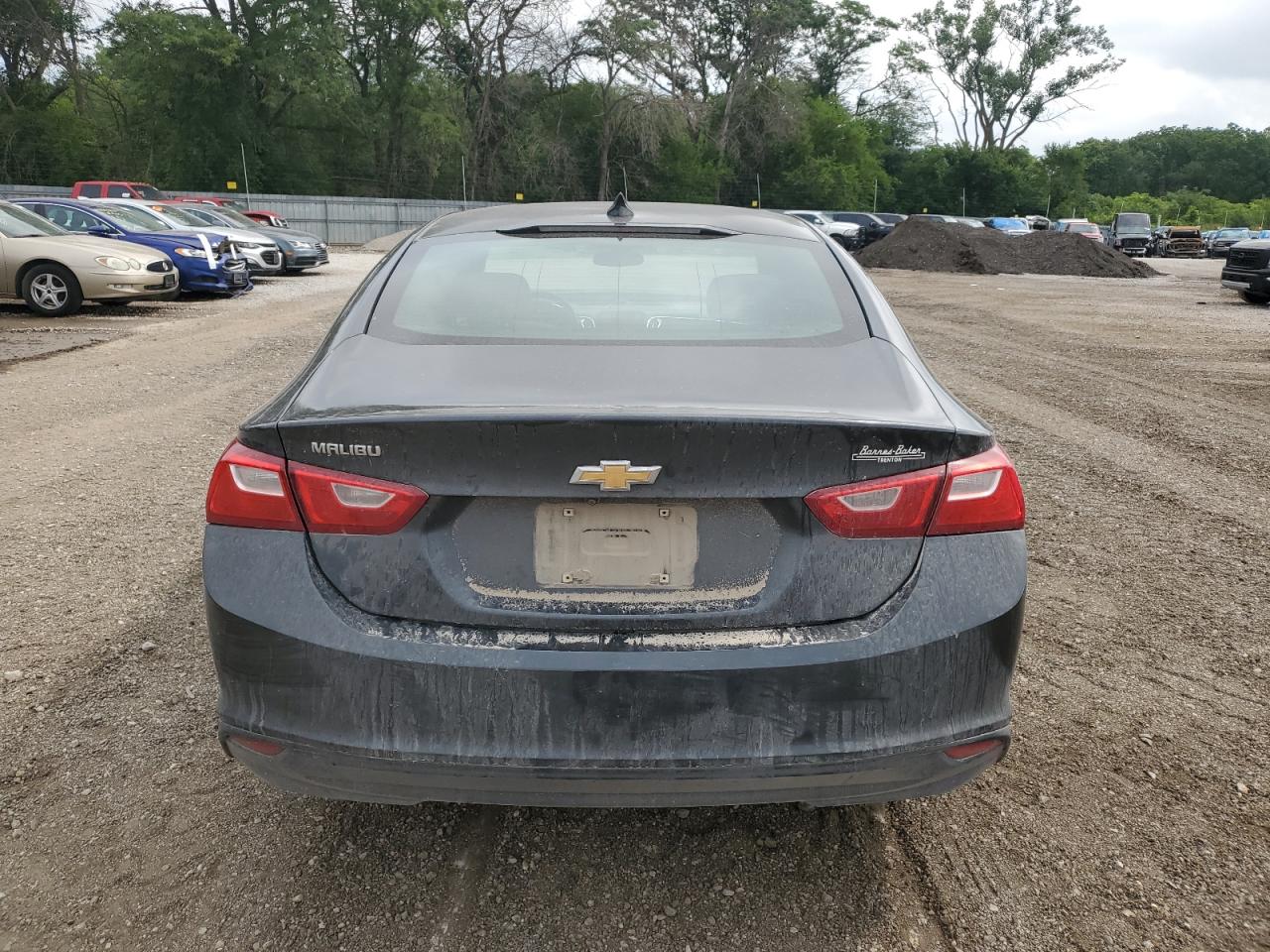 2018 Chevrolet Malibu Lt VIN: 1G1ZD5ST1JF145944 Lot: 64632754