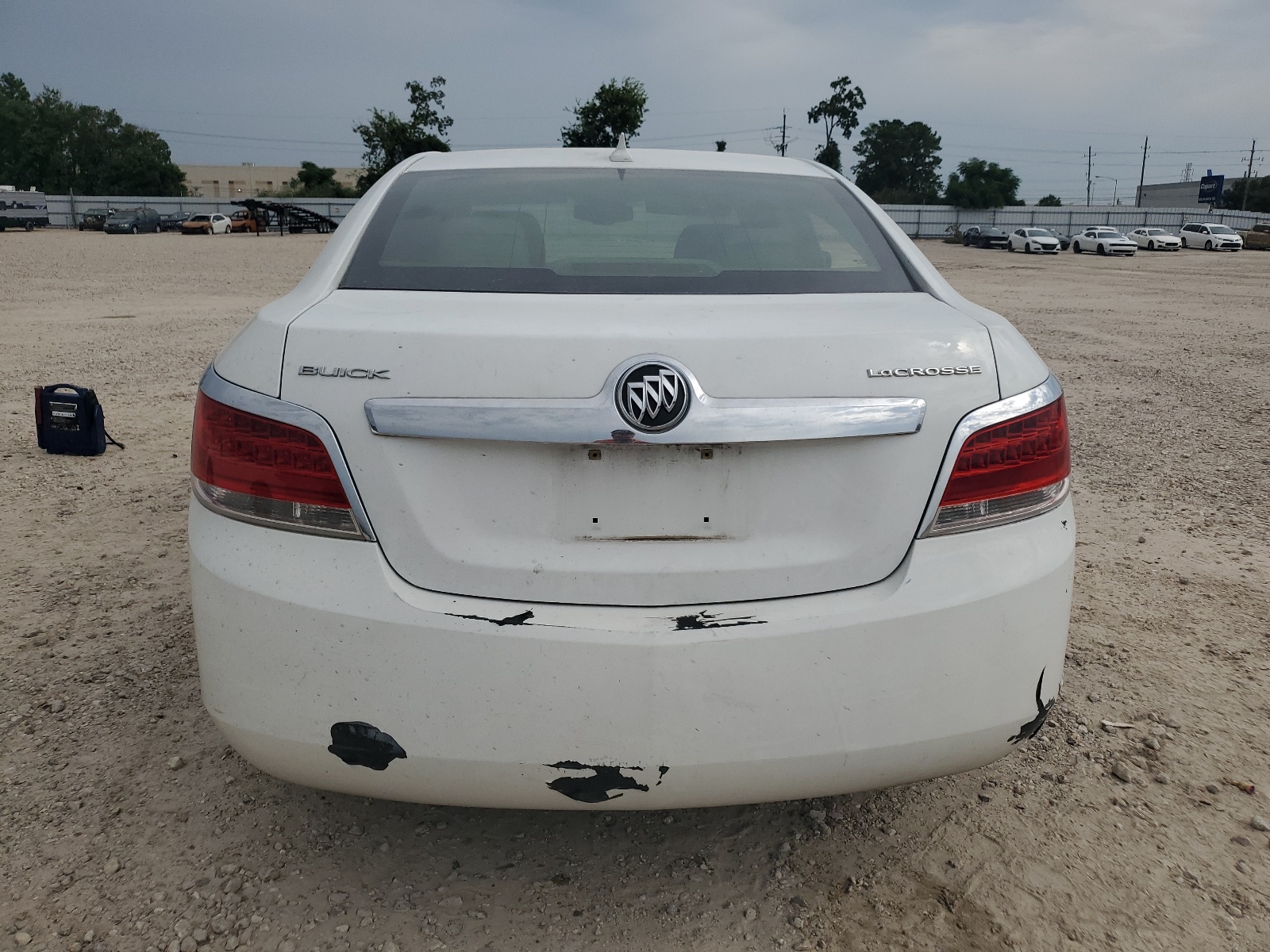 1G4GB5EG7AF261261 2010 Buick Lacrosse Cx