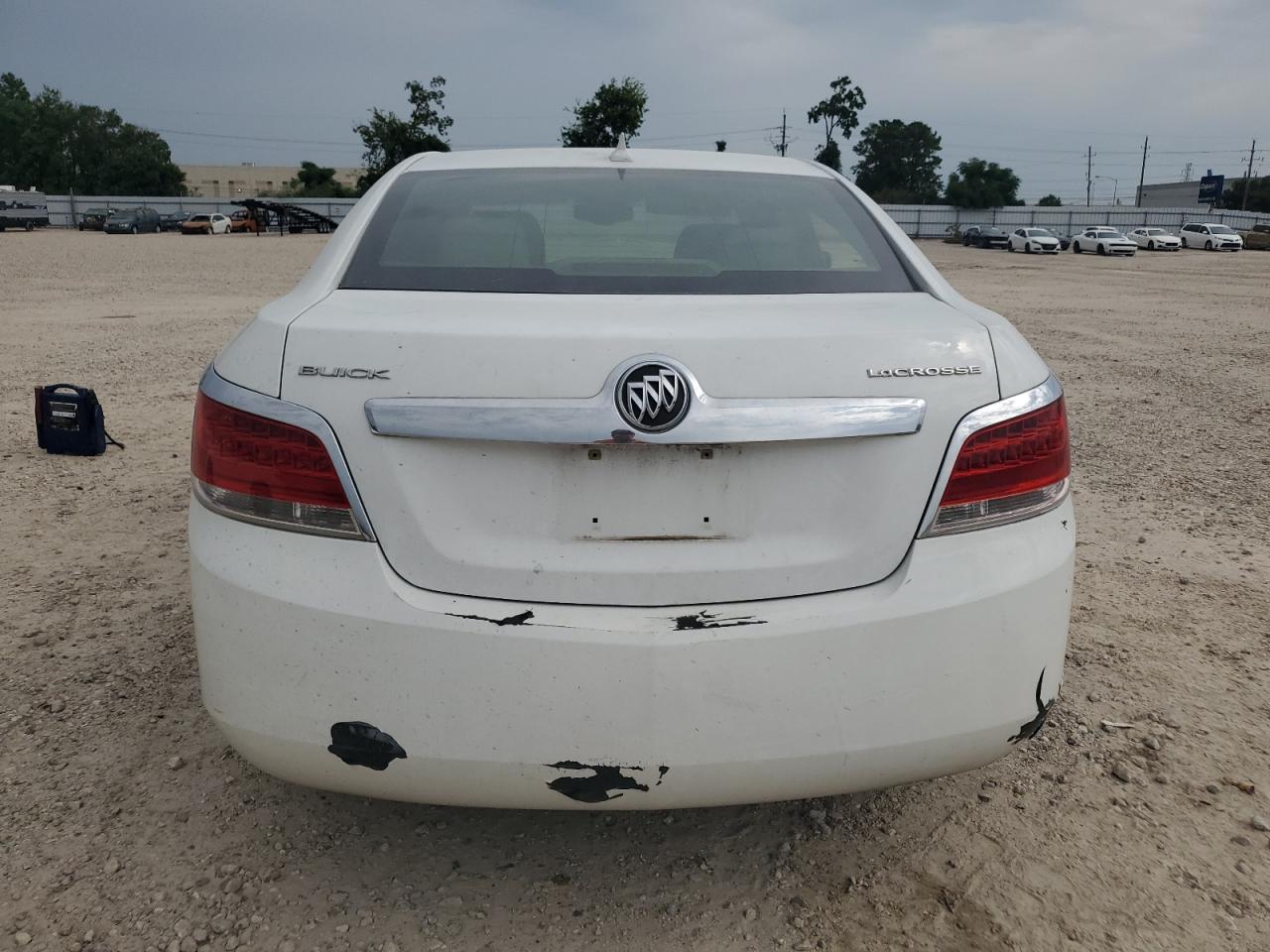 2010 Buick Lacrosse Cx VIN: 1G4GB5EG7AF261261 Lot: 62836434